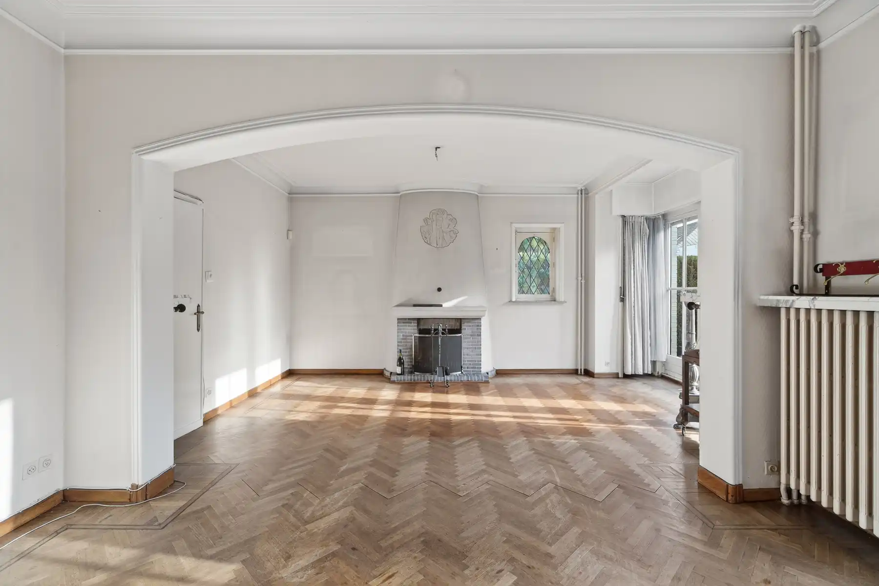 Te renoveren karaktervolle open bebouwing op toplocatie foto 5