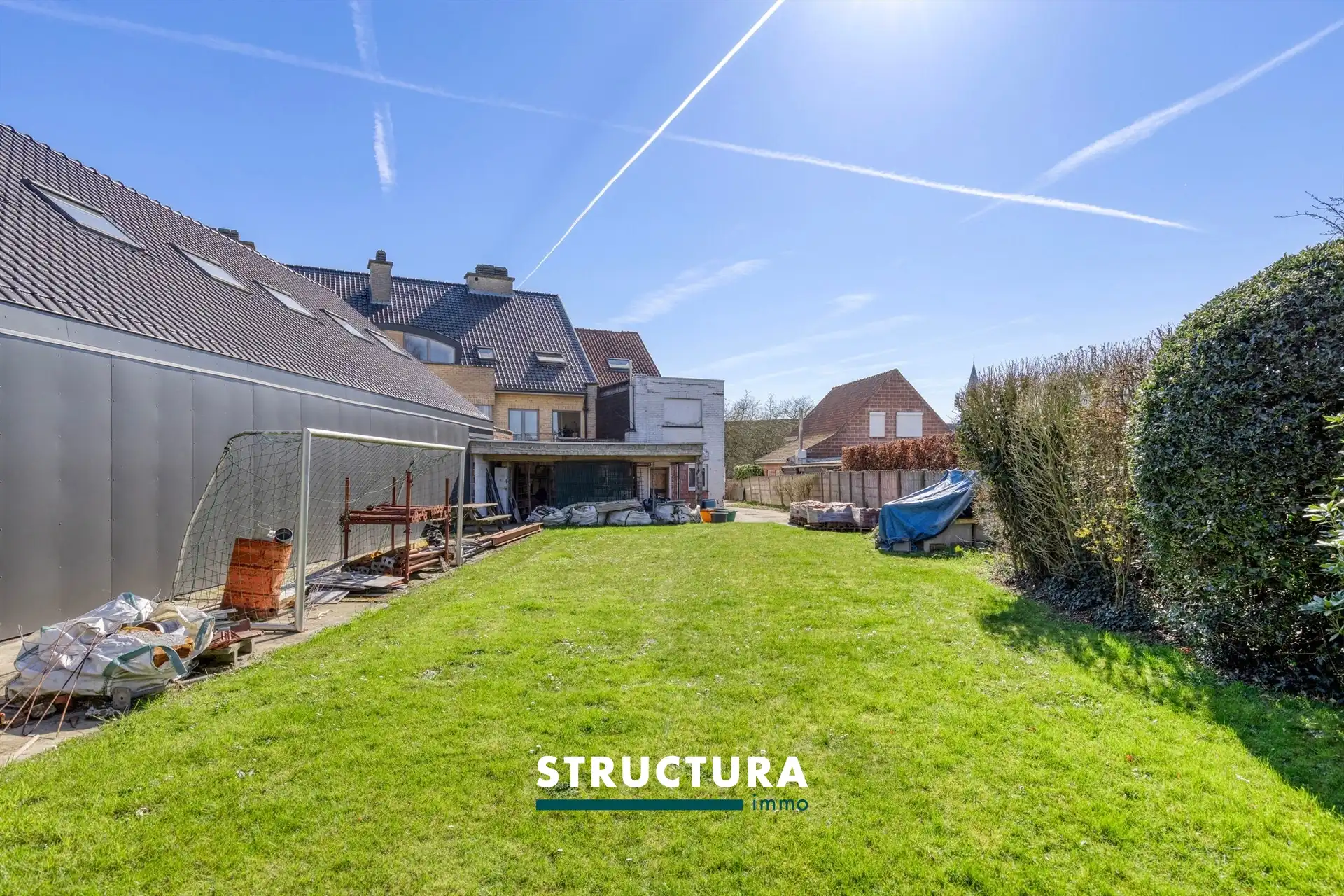 Casco woning met grote tuin  foto 15