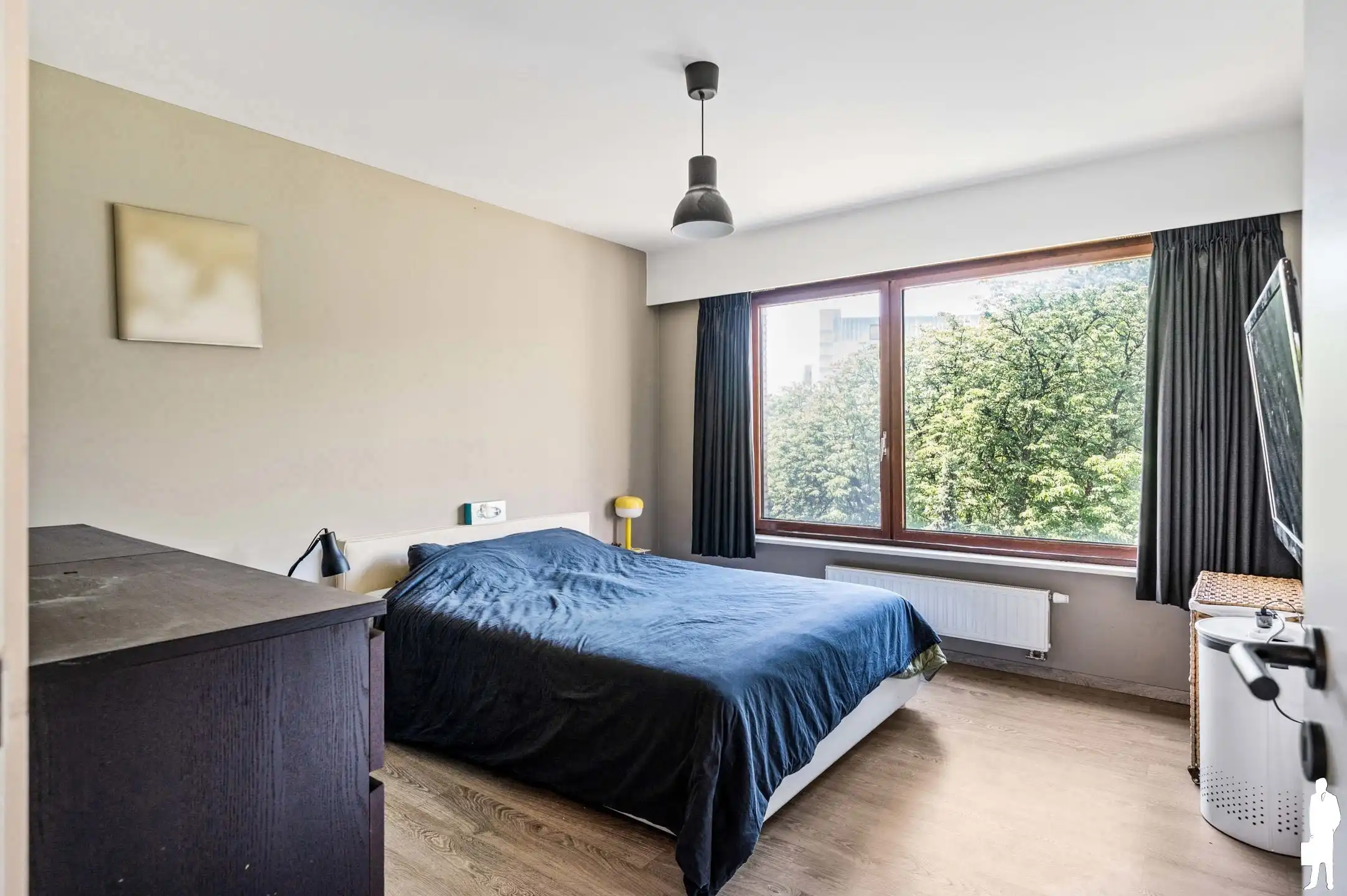 Instapklaar app (ca 90m²) met 2 slpk en ondergrondse garage foto 9