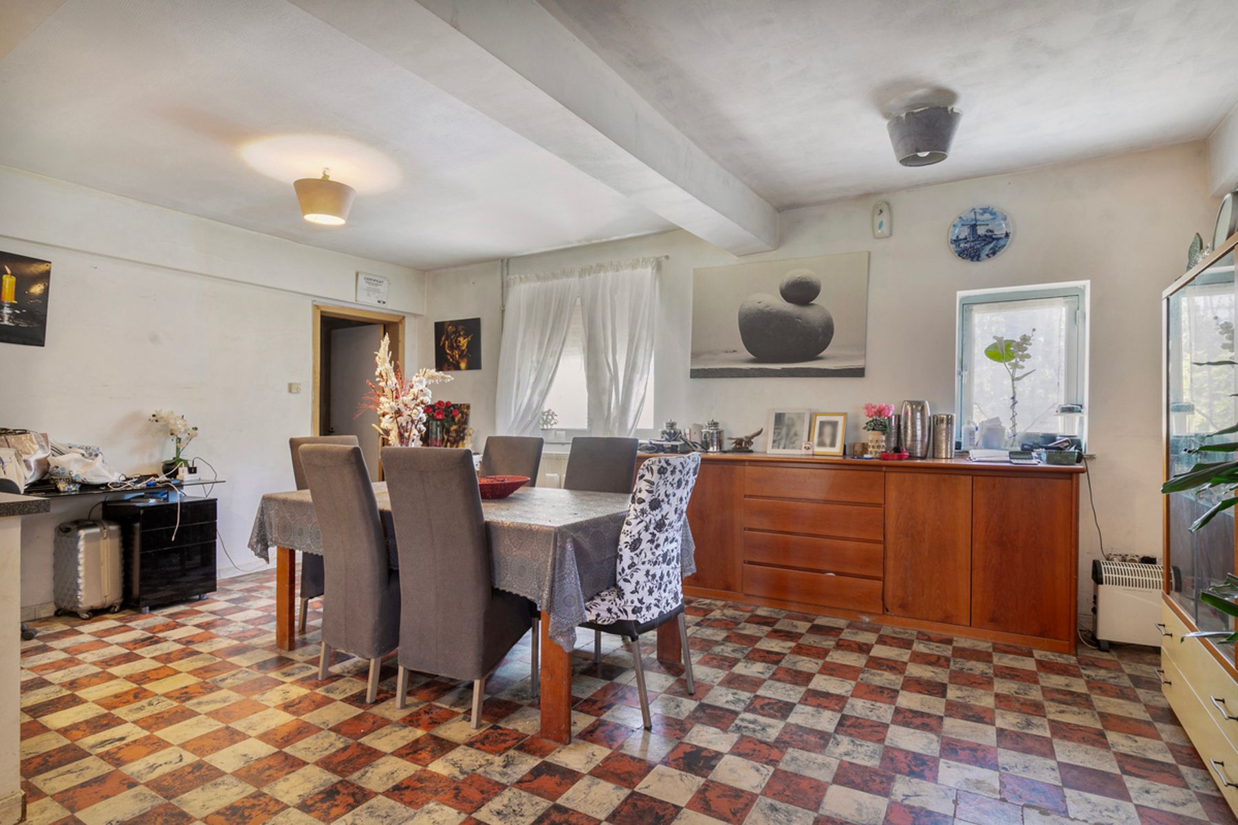 Huis met hangaar/werkhuis/opslag en weide op perceel van 23a foto 8