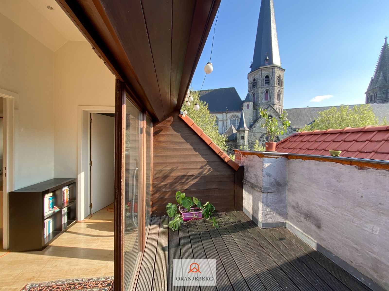 Prachtig 3-slaapkamerappartement met terras Bij Sint Jacobs foto 2