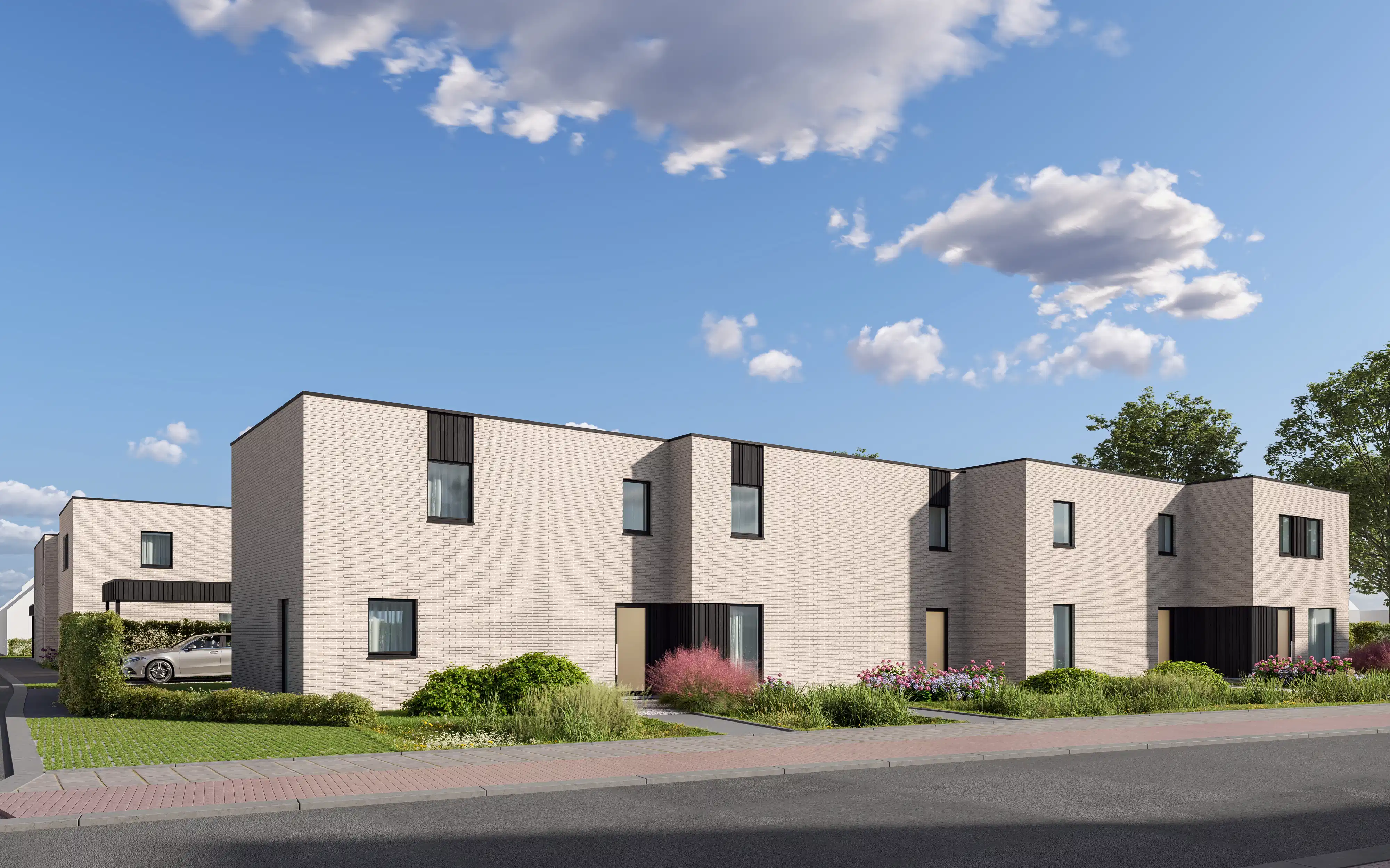 Energiezuinige nieuwbouwwoning in Vinkt foto 3