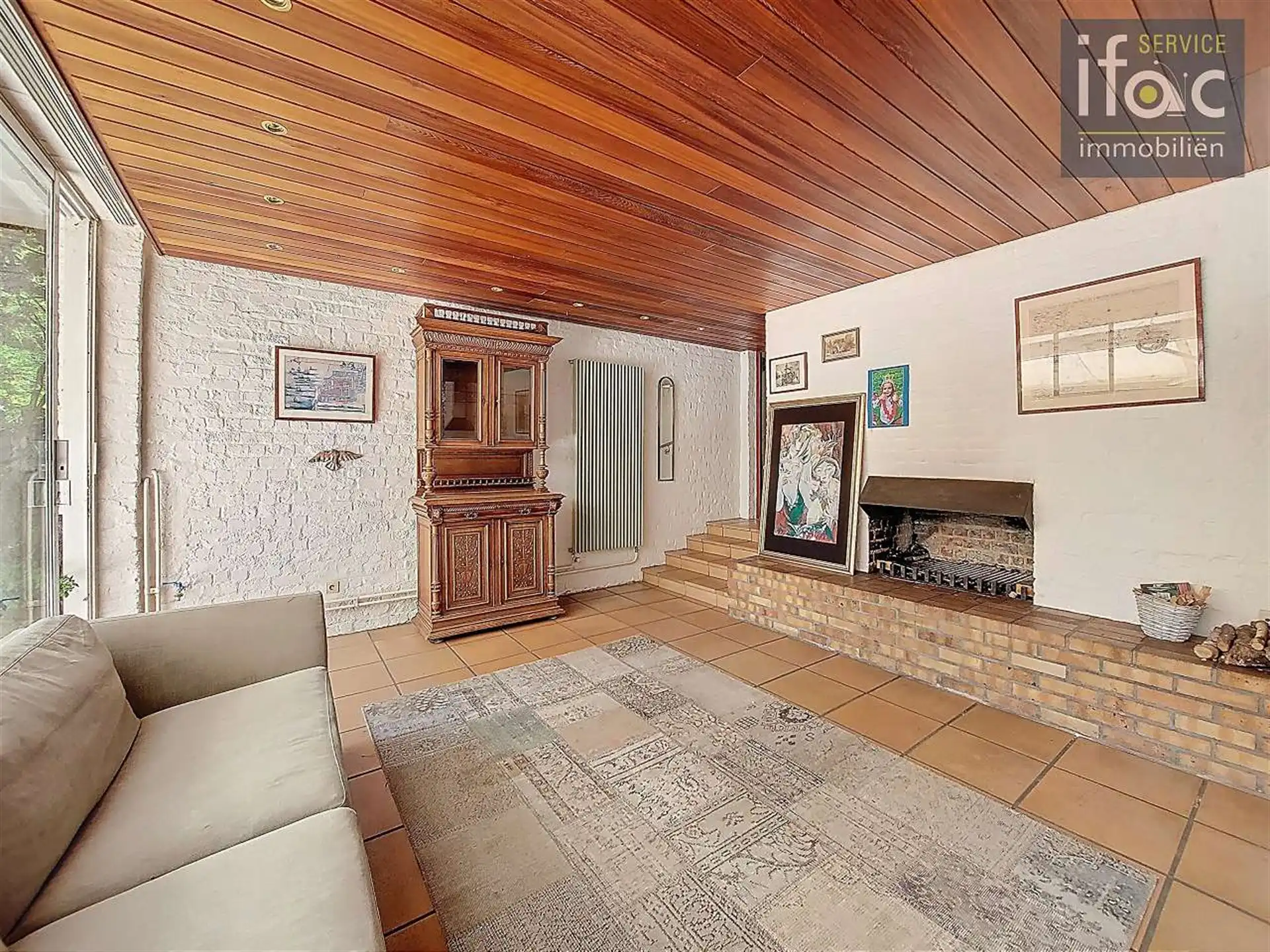 Zonovergoten te renoveren villa nabij Zoniënwoud foto 21