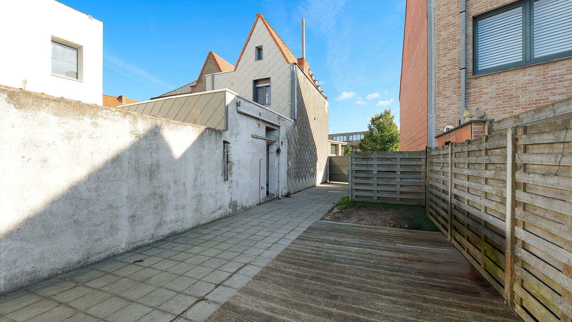 Tof renovatieproject op een interessant perceel te Zeebrugge foto 3