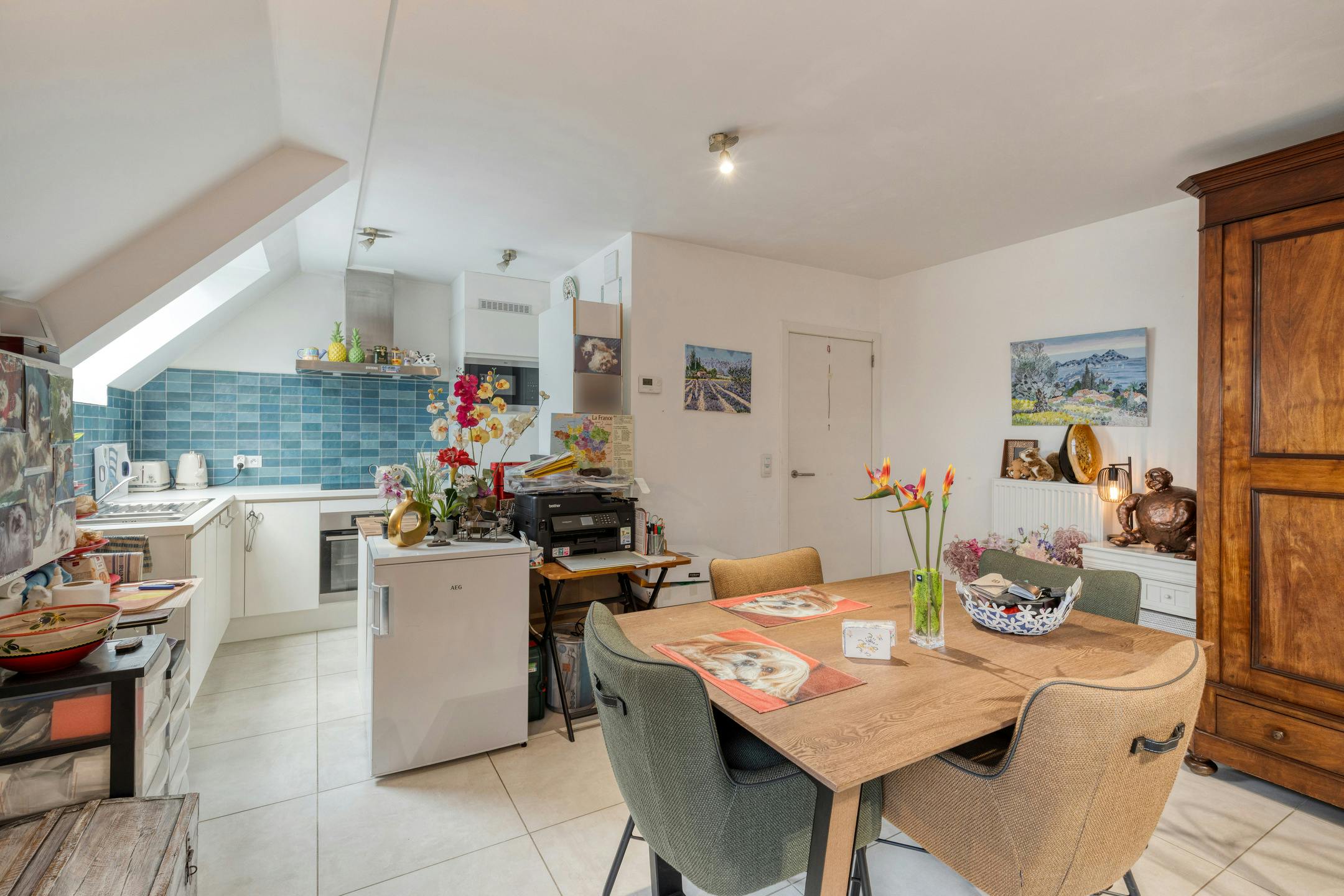 Recent appartement (2020) met 1 slaapkamer in Oudenaarde foto 2