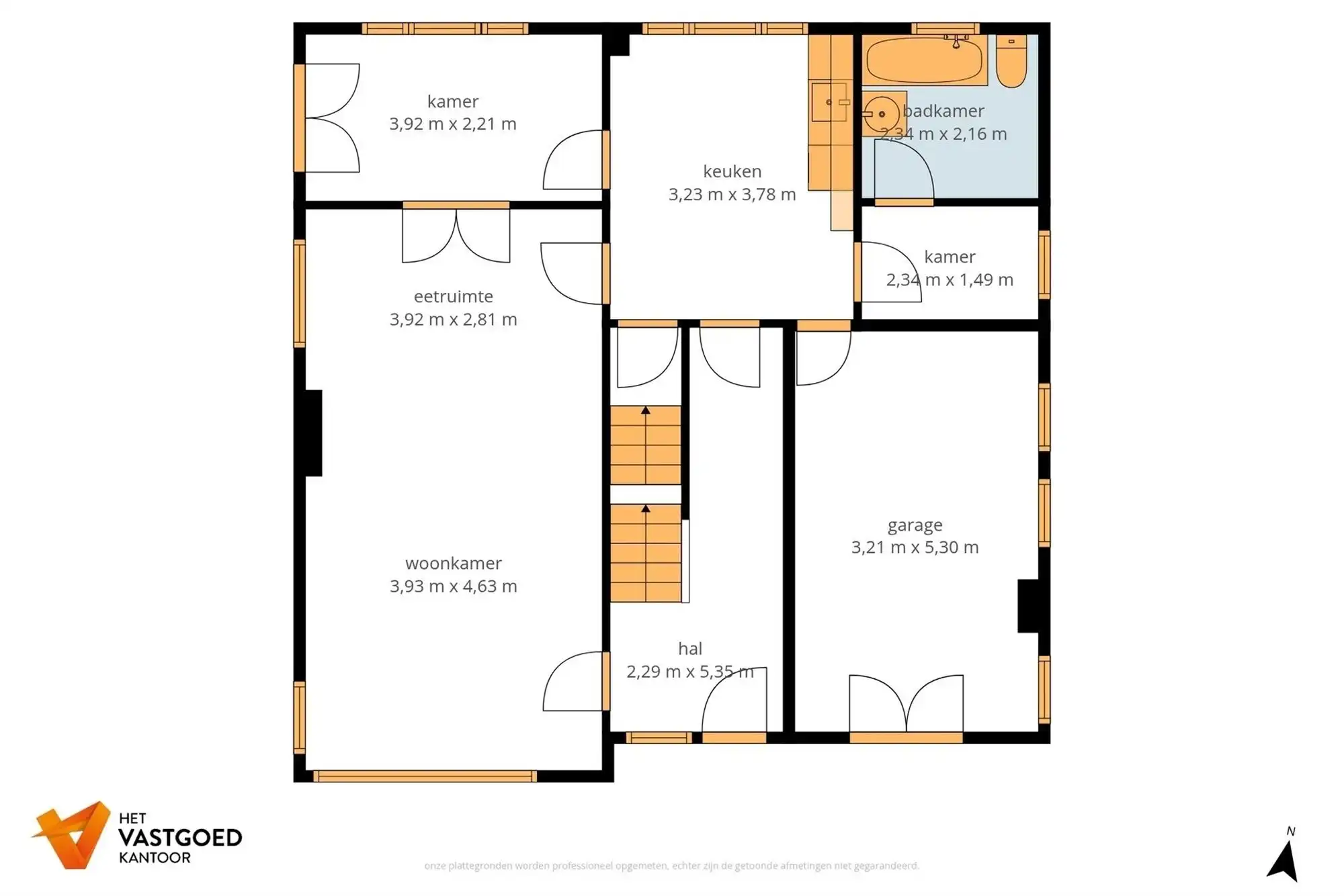 RUIME WONING MET ENORM POTENTIEEL OP IDEALE LIGGING foto 27