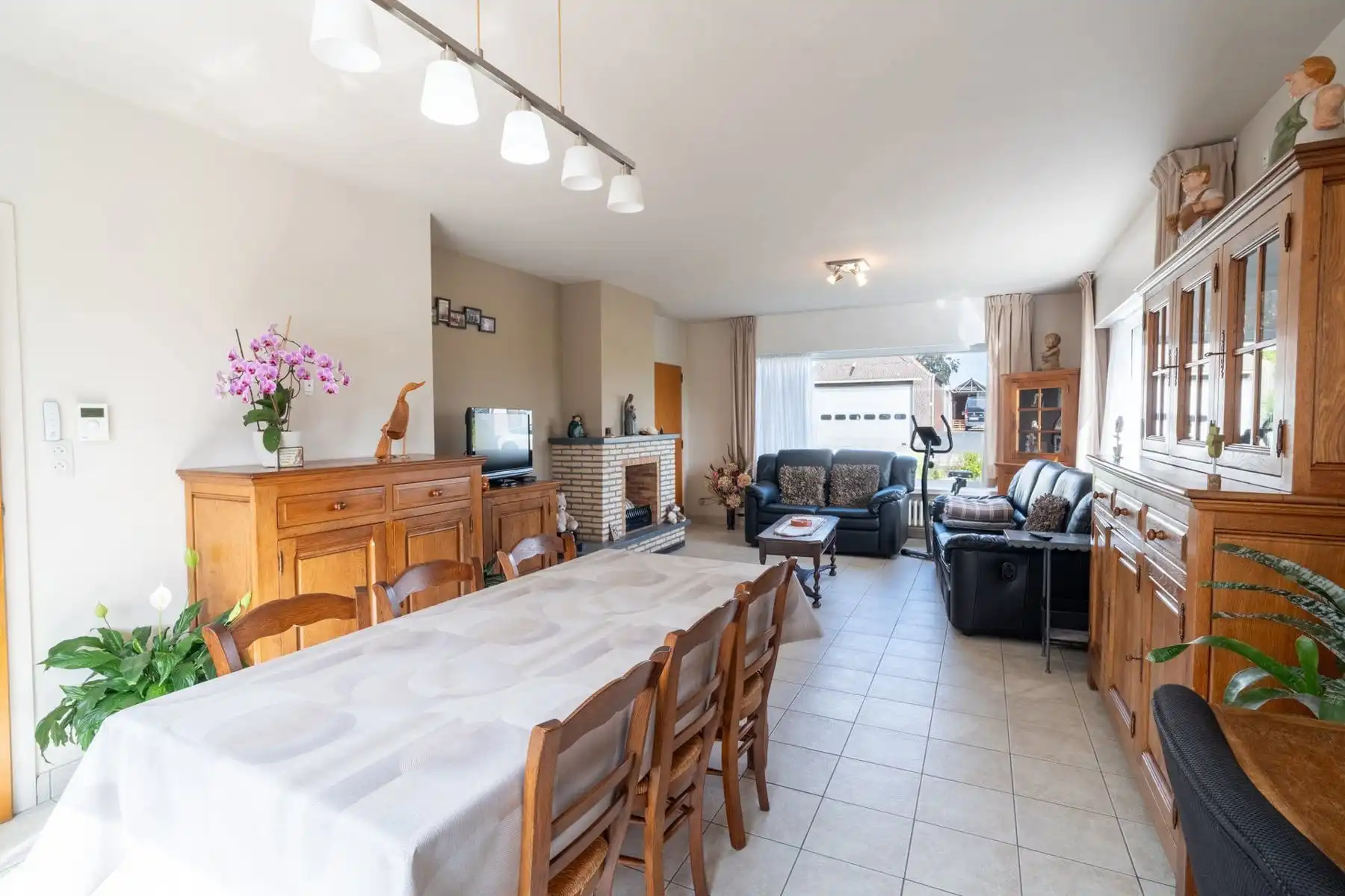 Instapklare woning met 3 slpks en tuin met landelijk zicht foto 6