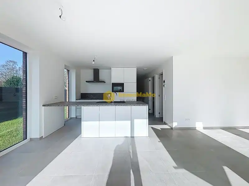 NIEUWBOUW APPARTEMENT MET 2 SLAAPKAMERS EN TUIN TE KOOP IN WACHTEBEKE foto 7