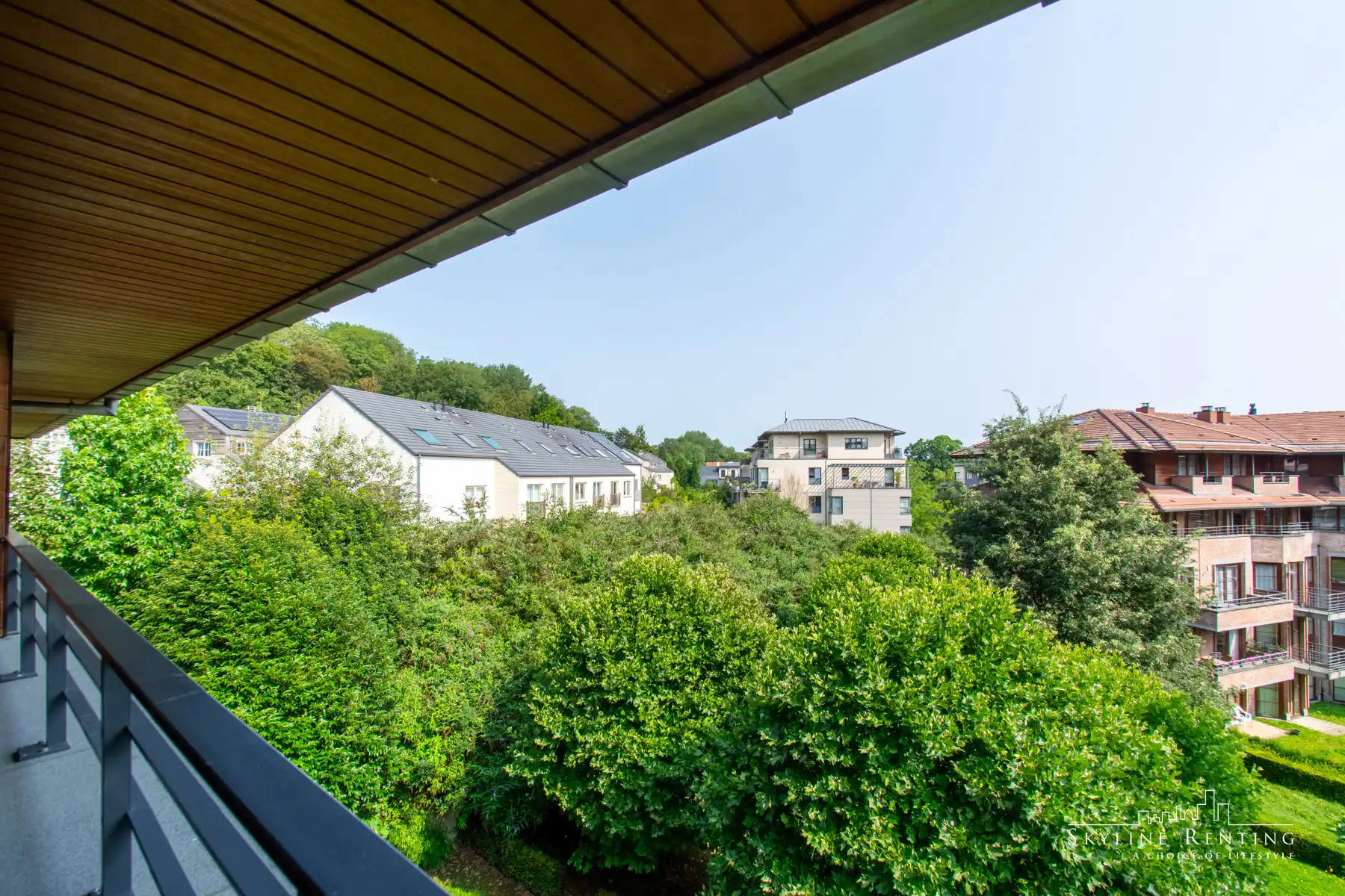 Studio te huur Clos Albert Crommelynck 14a/20 - 1160 Oudergem