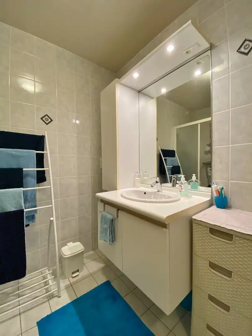 Lichtrijk appartement met zonnig terras en garage foto 11