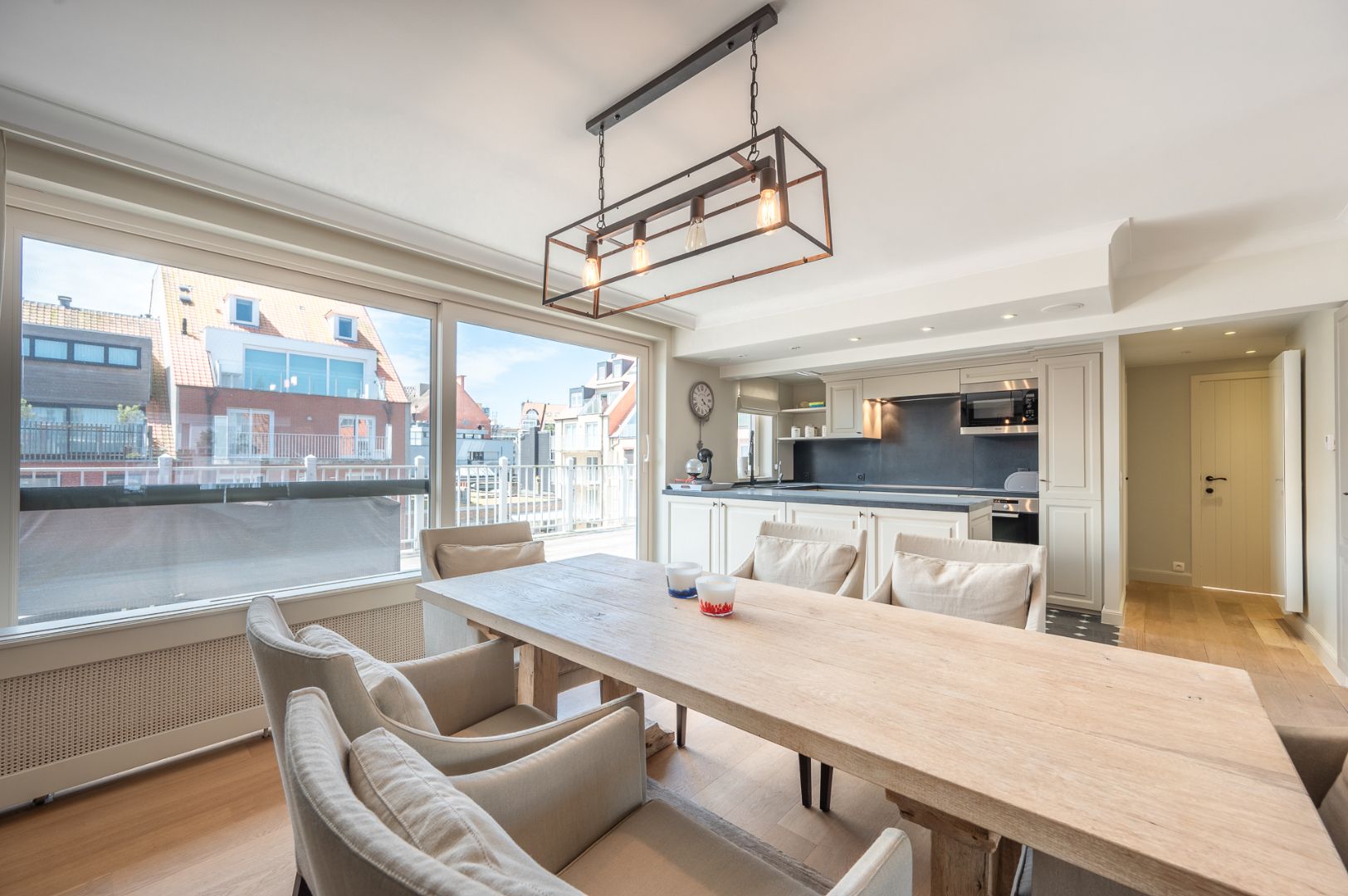 Ruime one-of-a-kind penthouse met 76m² dak terras in centrum Knokke foto 13