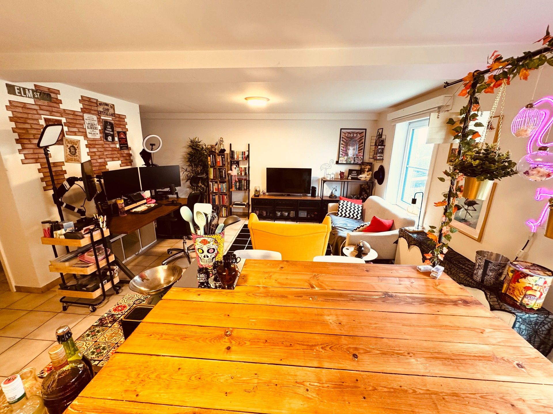 Gerenoveerd duplexappartement met twee slaapkamers te koop in Bredene. foto 4