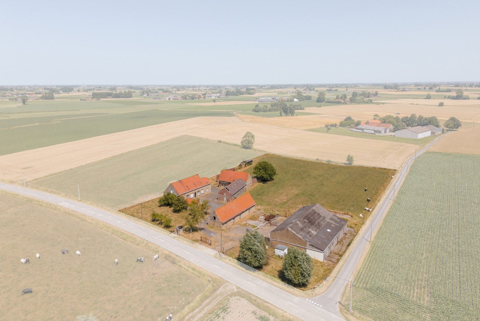 Prachtige U-hoeve op idyllische locatie met bouwvergunning te Izenberge  foto 6