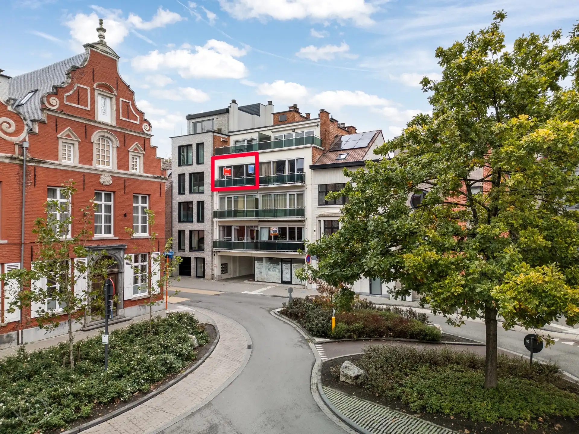 Appartement te huur Brusselsestraat 214/0302 - 3000 Leuven