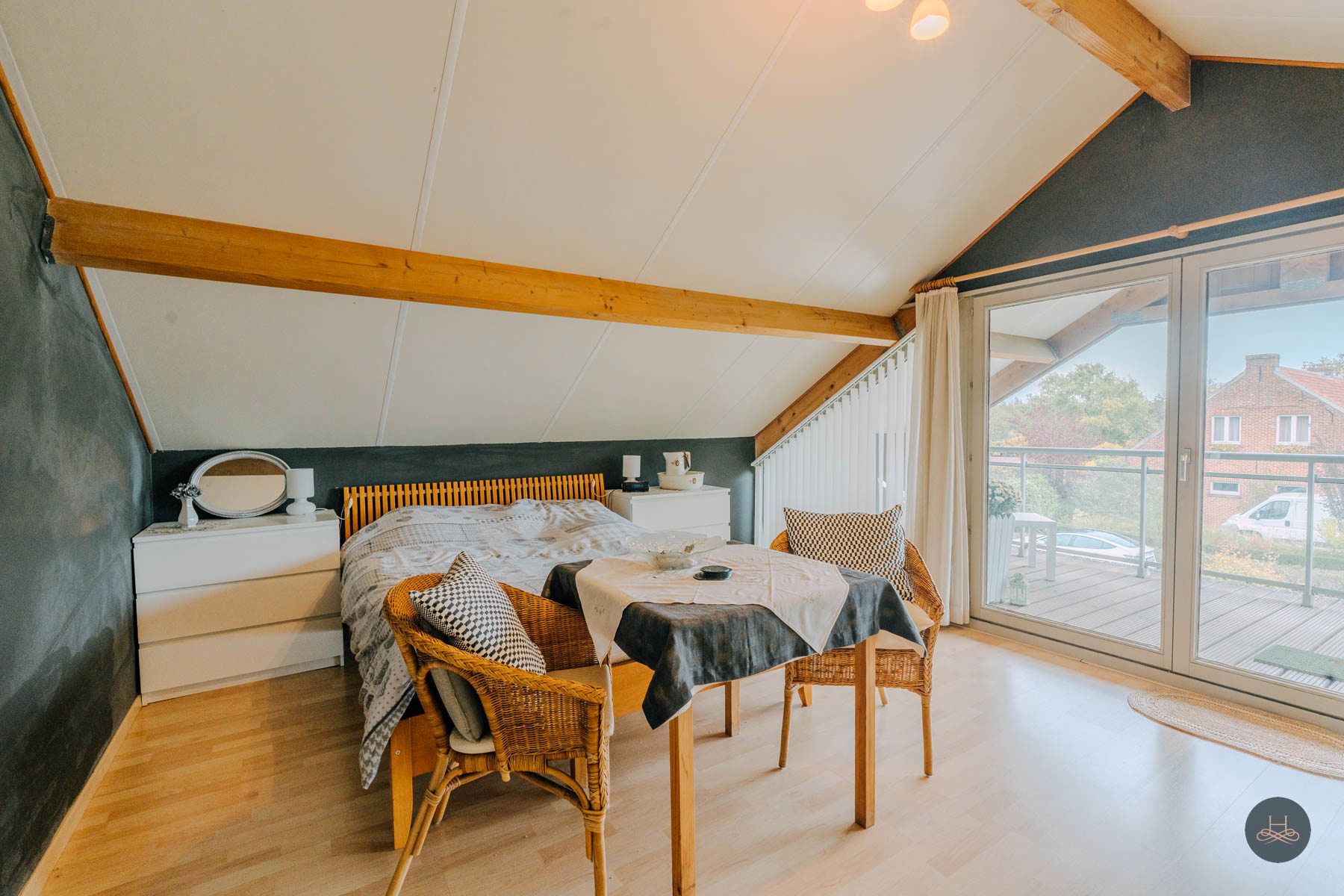 Ruime woning op prachtperceel van 28a91ca in hartje Ramsel foto 17