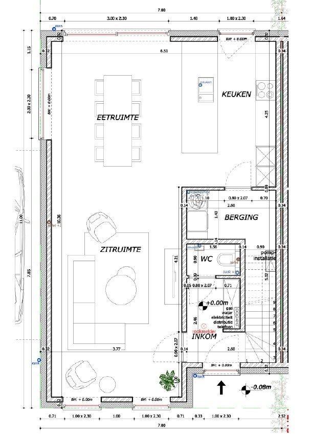 Halfopen nieuwbouwwoning met 3 slaapkamers te Koekelare  foto 24