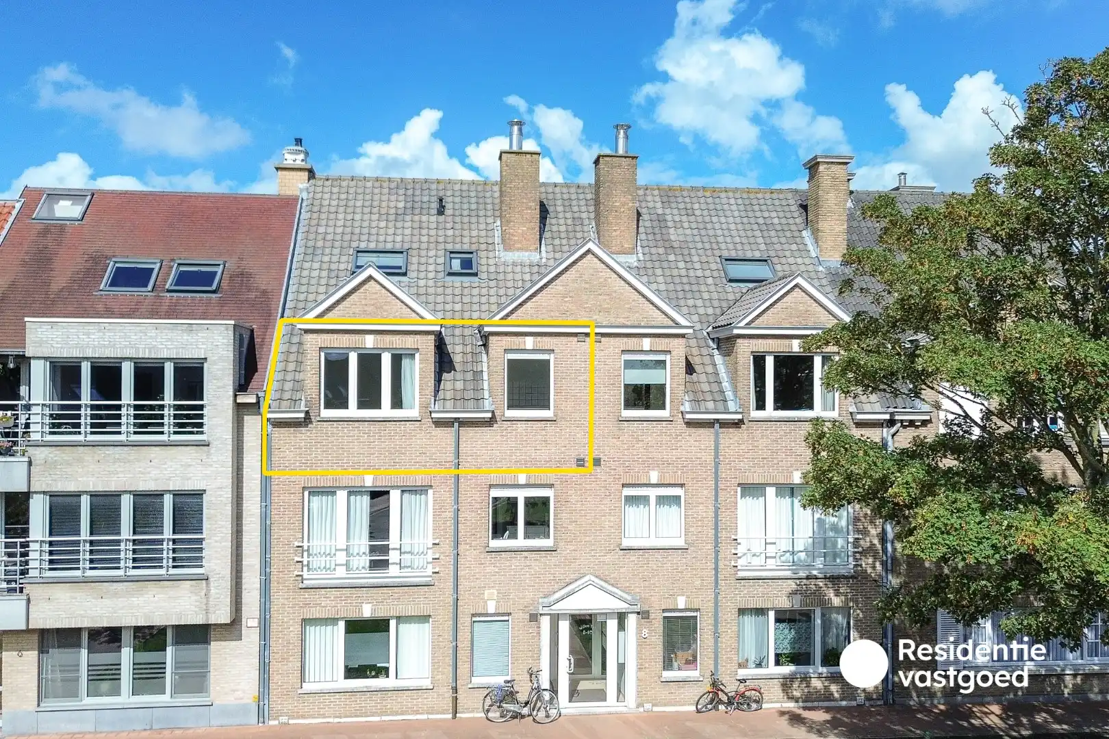 Appartement te koop Willem Tellstraat 8 -/0201 - 8370 Blankenberge