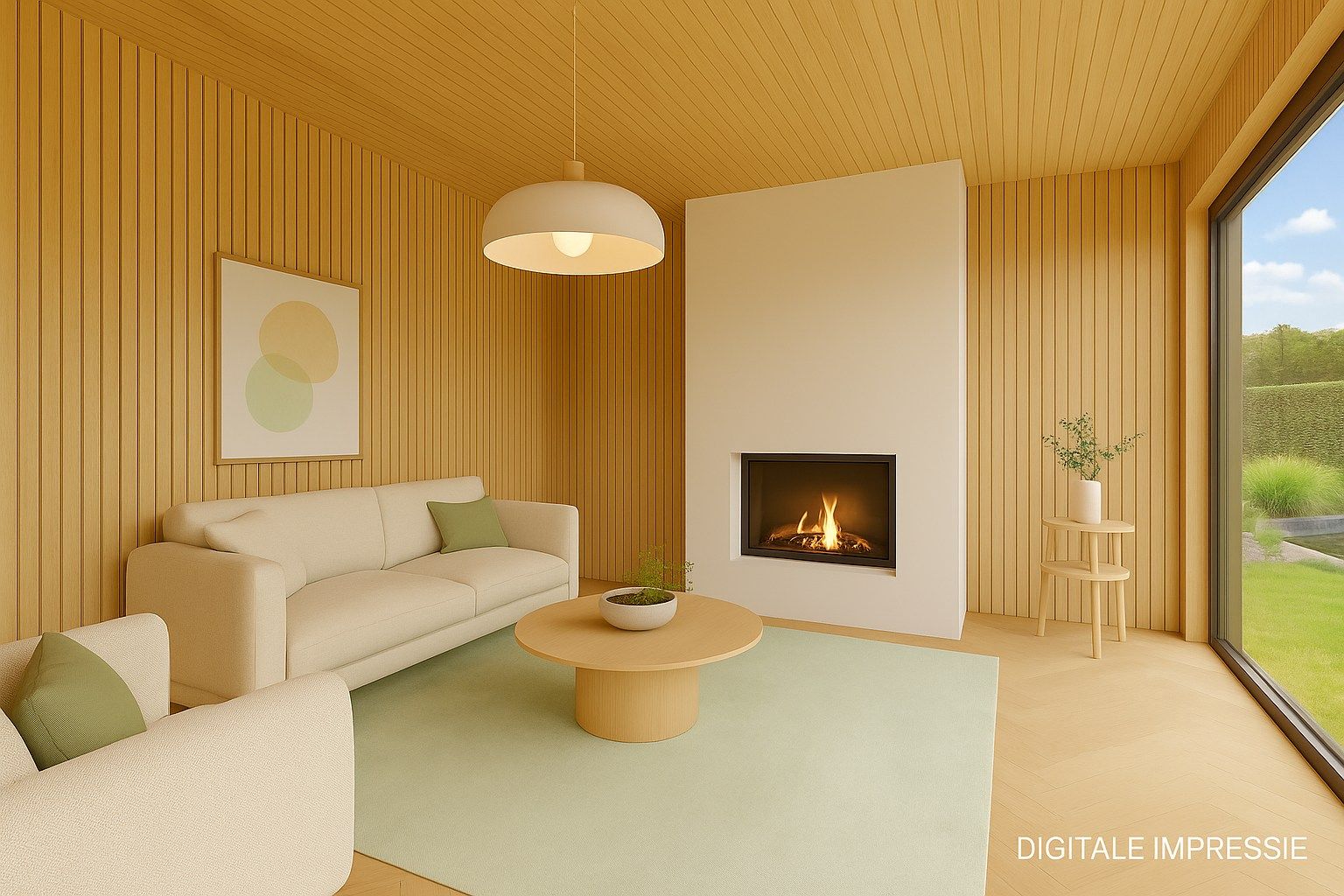 Duurzame BEN-nieuwbouwwoning casco+ met 4 slpk en zuidgerichte tuin. foto 11