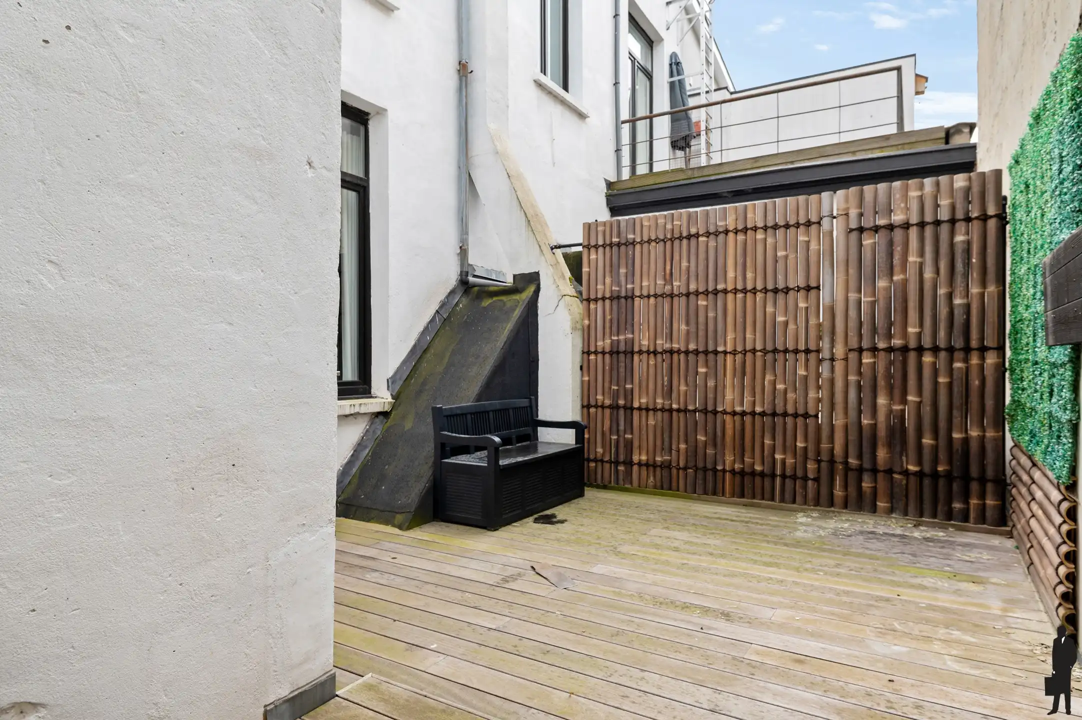 Ruim en stijlvol 2 slaapkamer appartement met groot terras foto 9