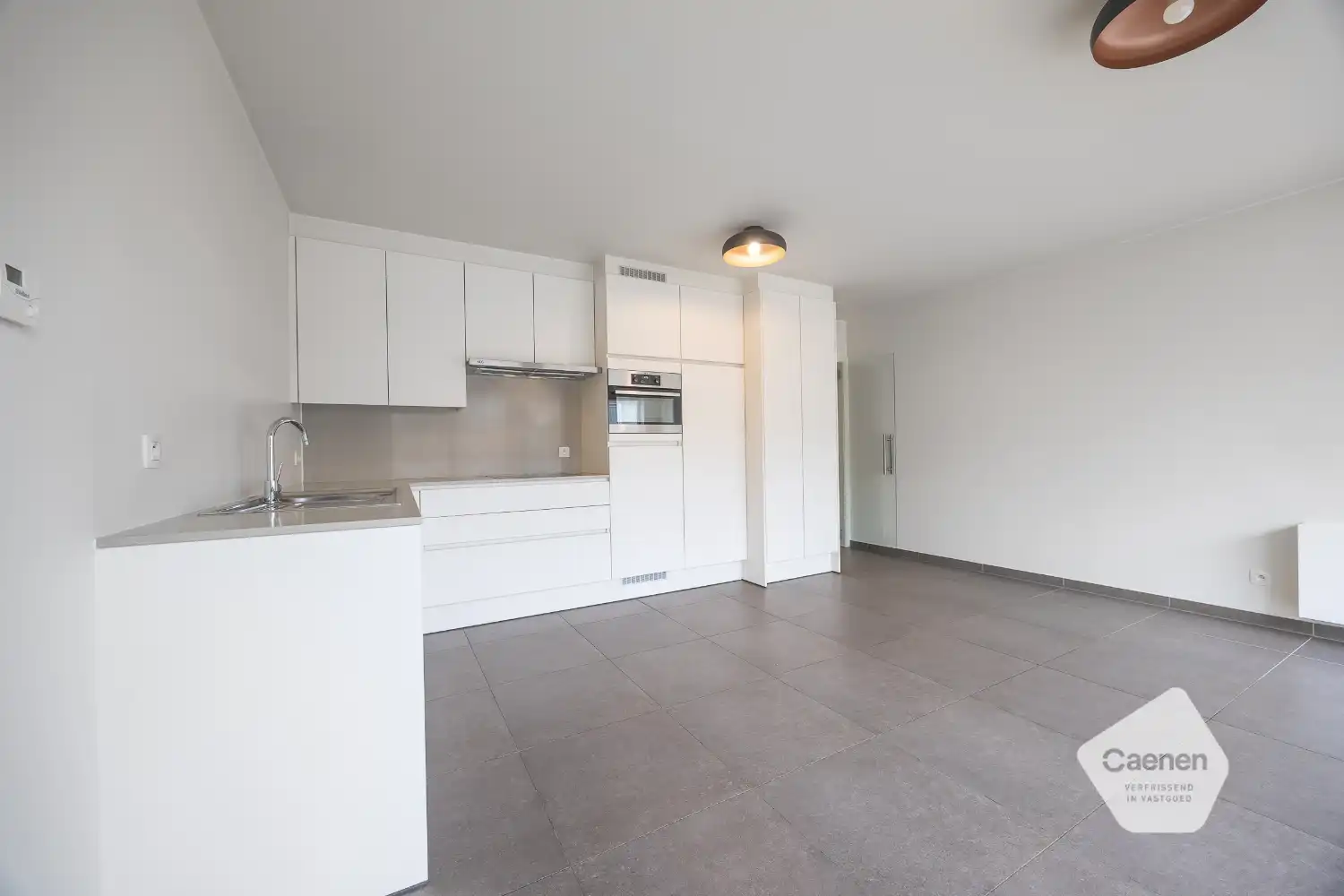 Eén slaapkamer appartement in centrum Oostende foto 3