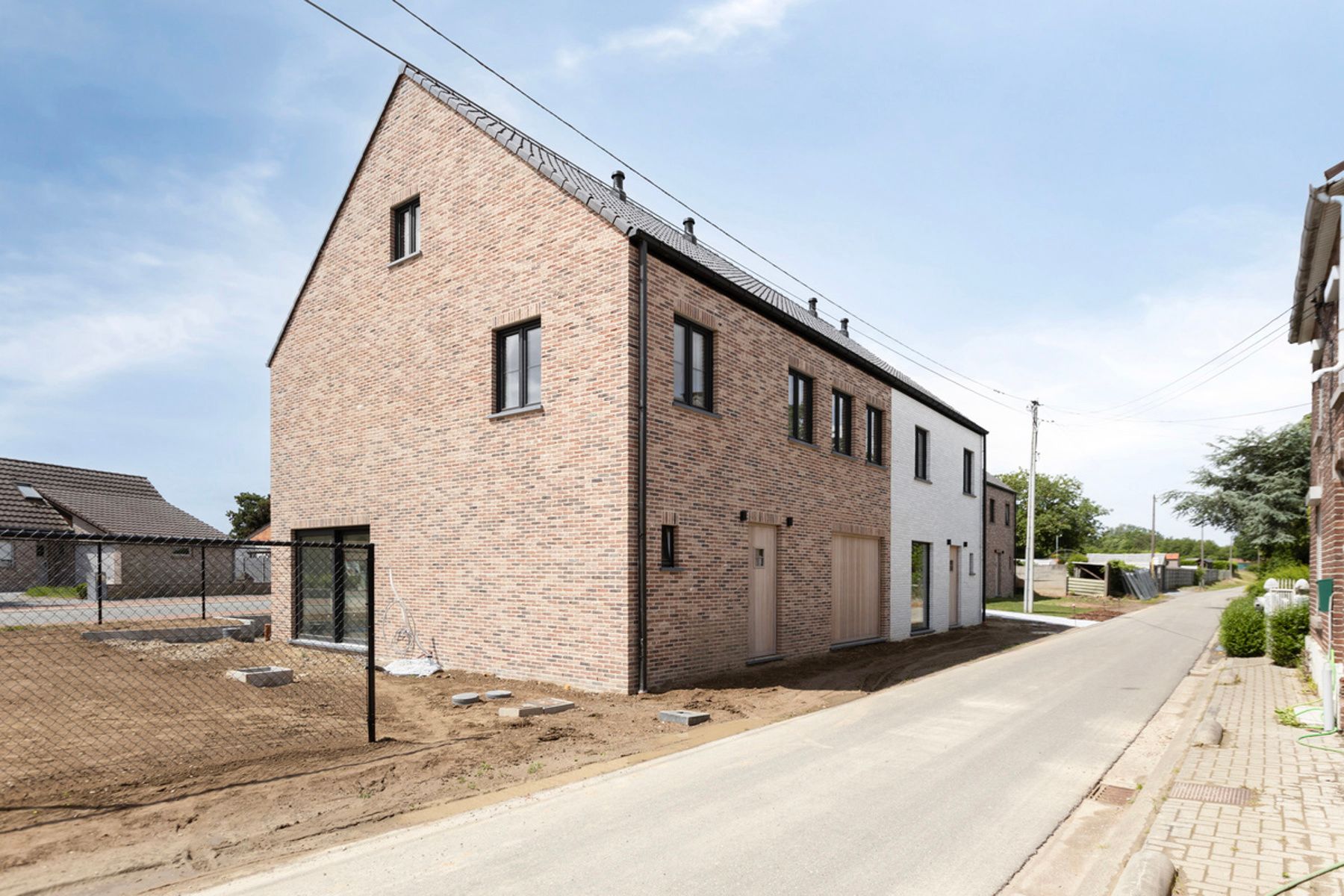 Halfopen nieuwbouwwoning in Geetbets. foto 2