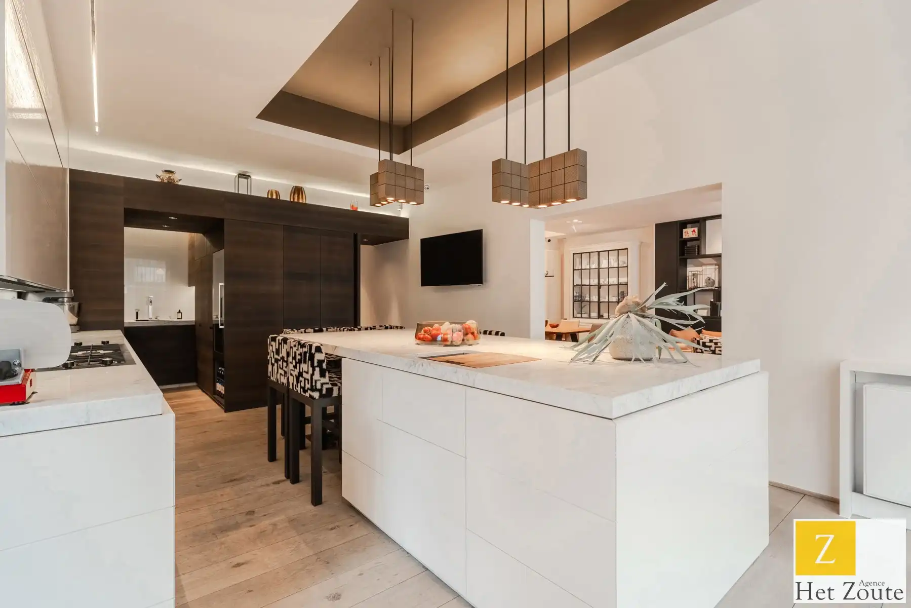 Exclusief lumineus gelijkvloers design appartement in knokke foto 9
