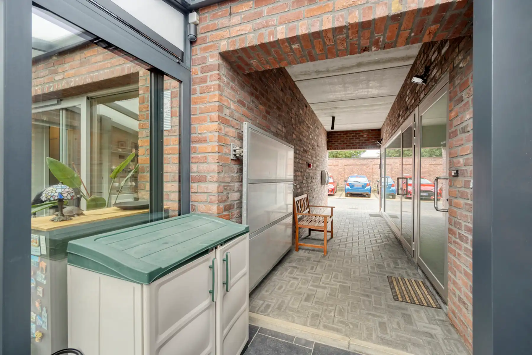 Gelijkvloers app met 3 slpkmrs en leuke tuin in Elewijt city foto 16