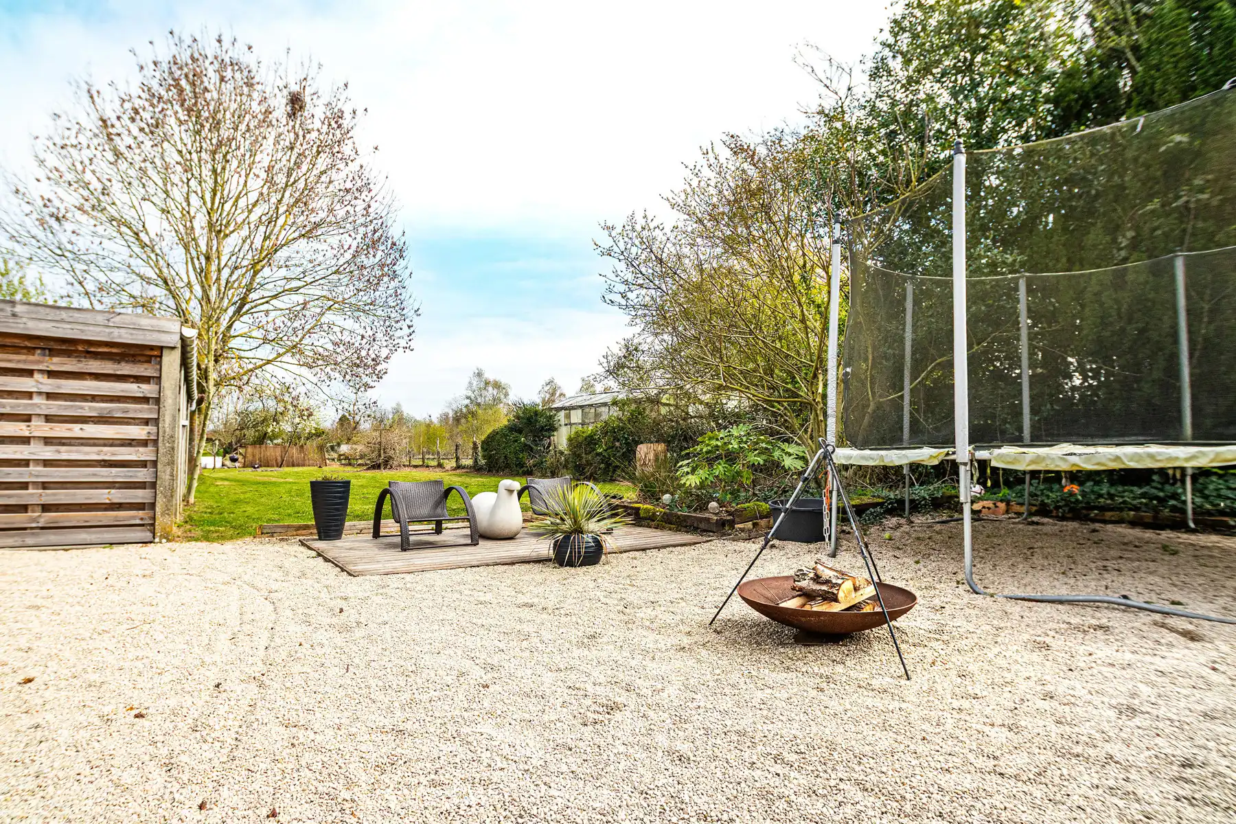 Vrijstaande woning op 1.460 m² in het groen te Heffen foto 6