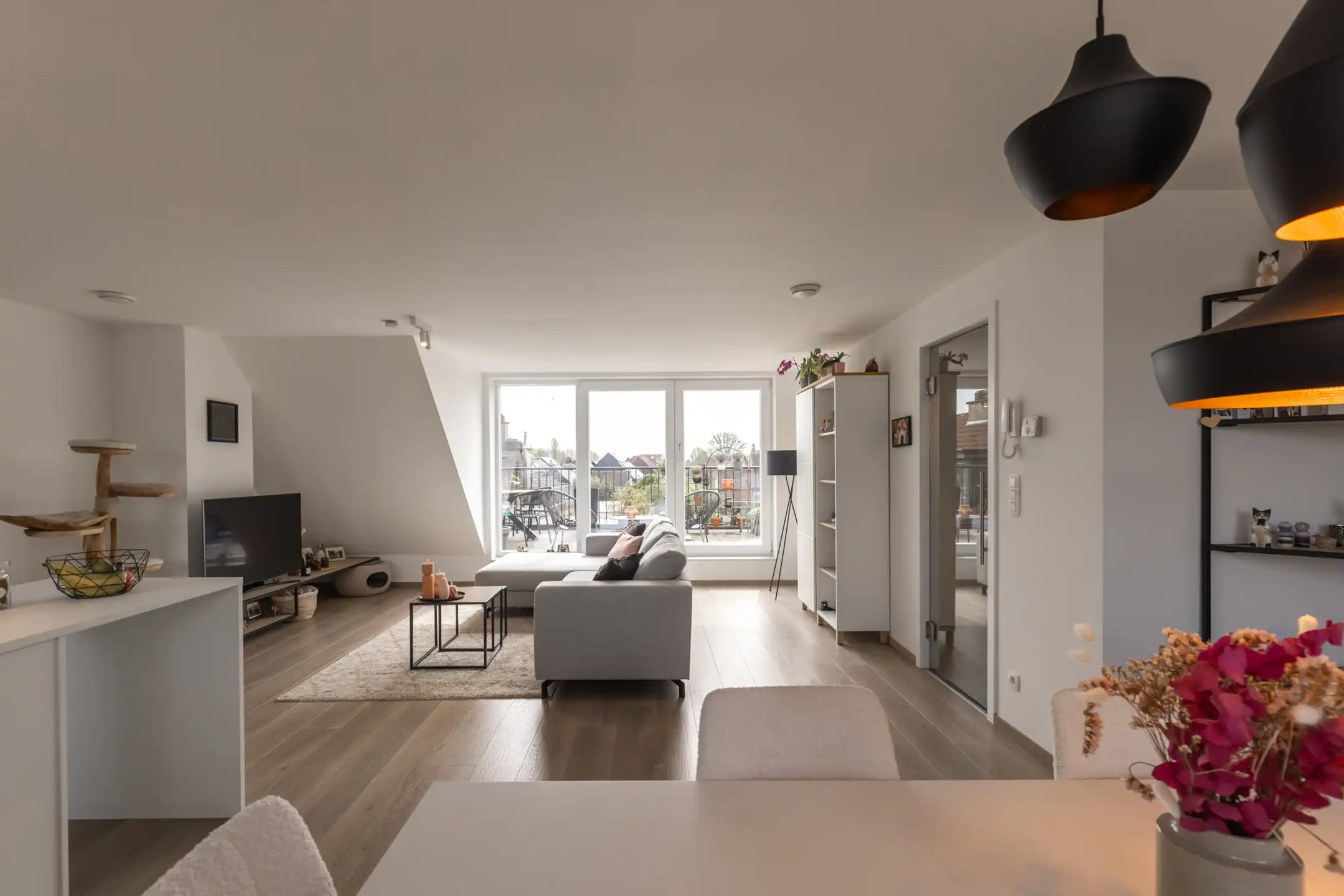 Instapklare penthouse met zonneterras in Wintam foto 3