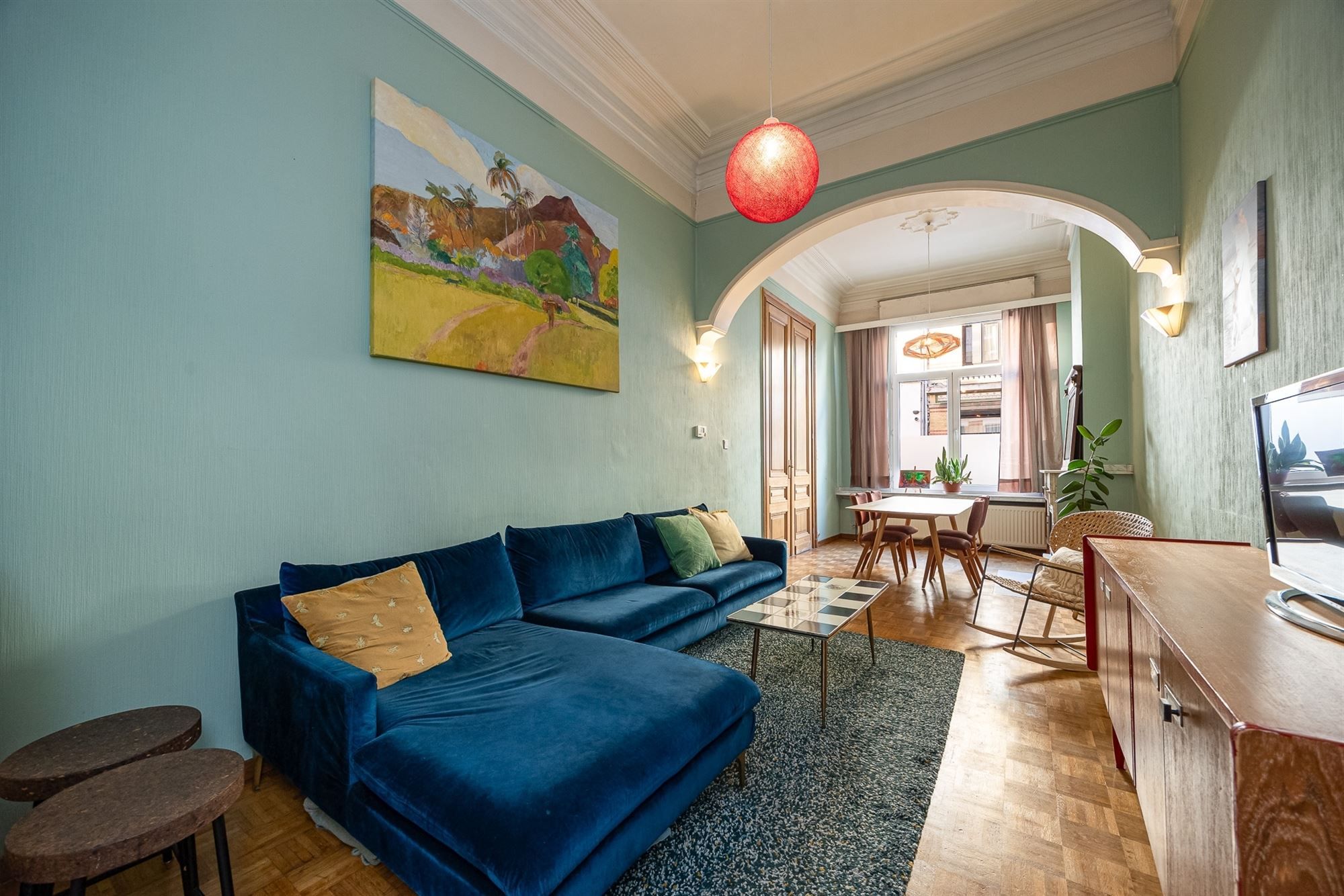 Gezellige woning met 4 slpk en een tuin in Antwerpen! foto 7