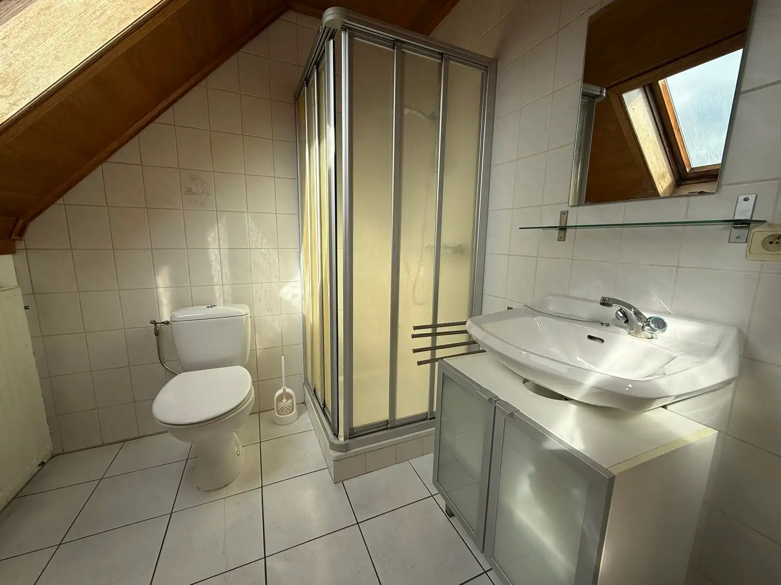 Studio met terras nabij centrum.  foto 6