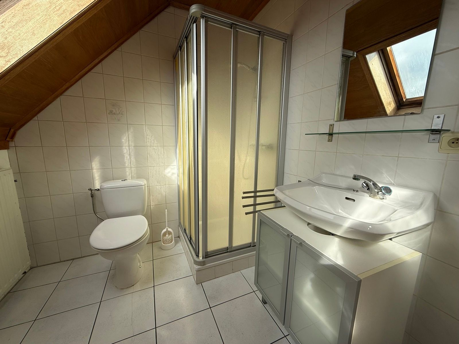 Studio met terras nabij centrum.  foto 6