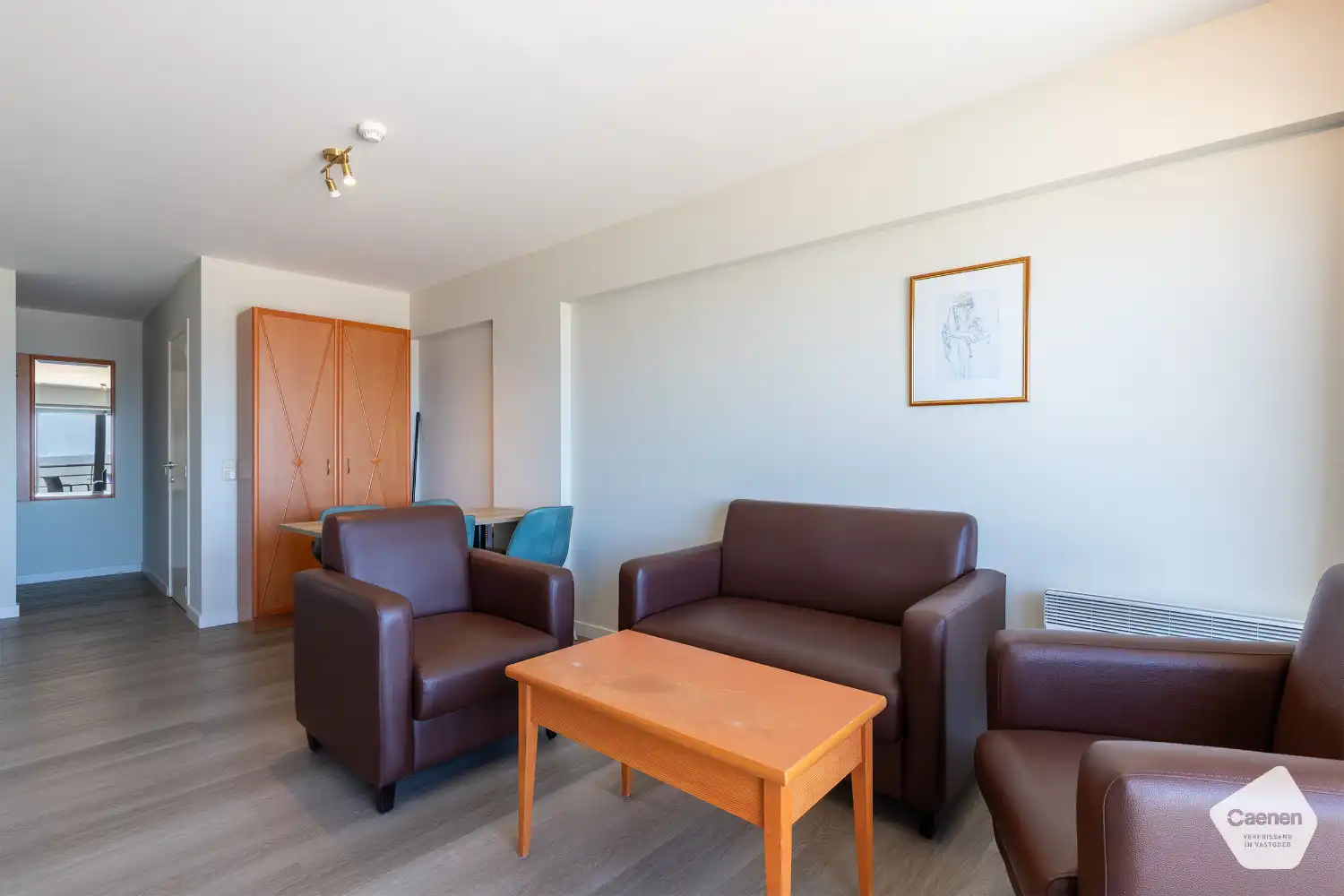 Eén slaapkamer appartement met frontaal zeezicht foto 5