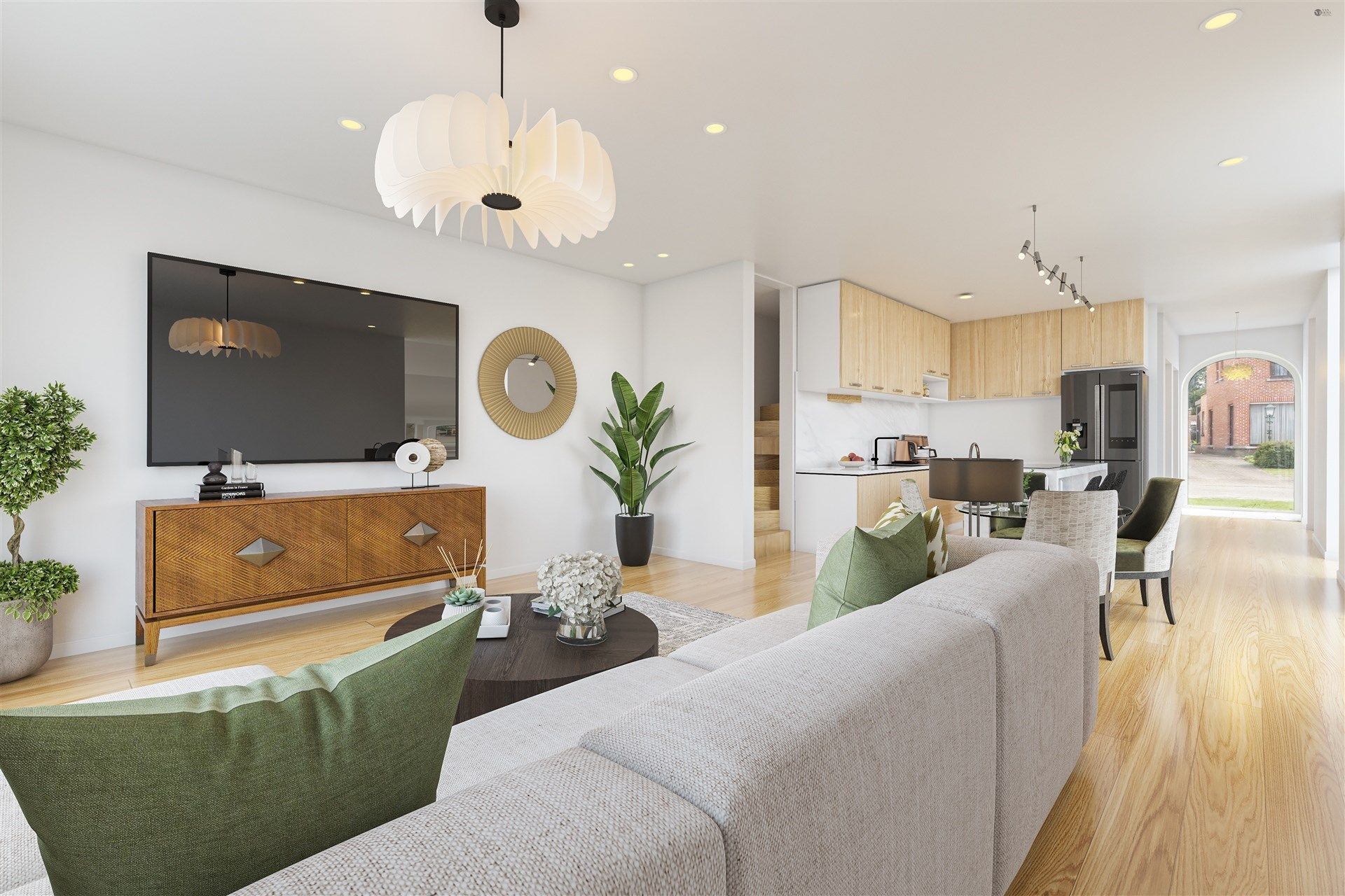 Afgwerkte Nieuwbouwwoning met mogelijkheid tot 4 slaapkamers foto 9