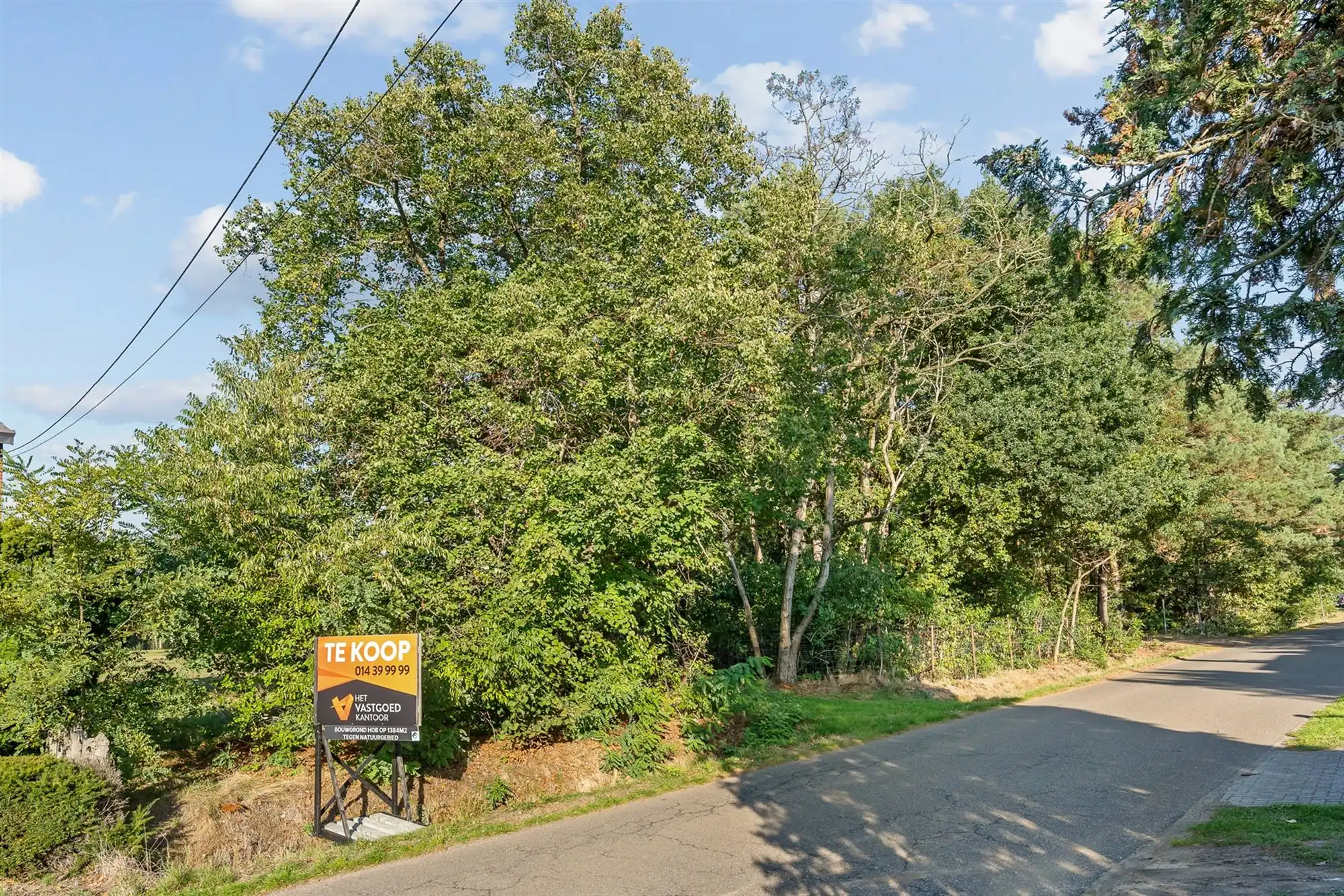 BOUWGROND HOB OP 1384M2 OP UNIEKE LIGGING! foto 3