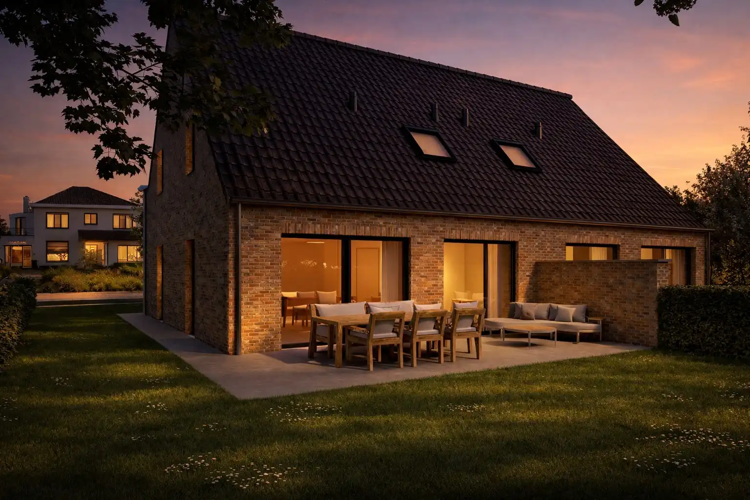 Halfopen nieuwbouwwoning te Wingene - Aankoop aan 6% BTW! foto 5