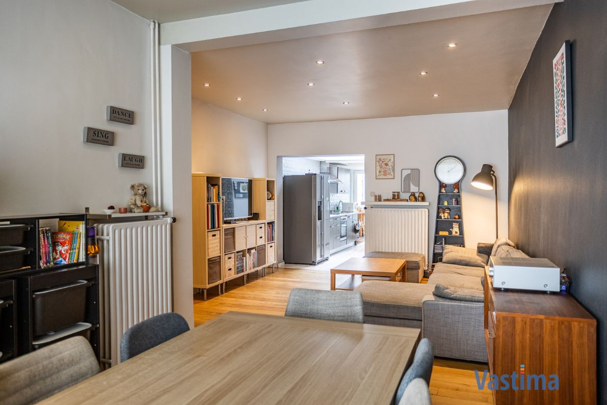 Instapklare woning met 4 slaapkamers en tuin nabij centrum Aalst foto 5