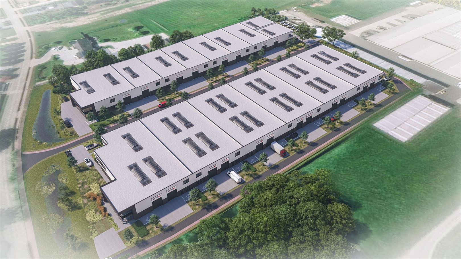 KMO-unit van 407 m² te Rijmenam foto 7