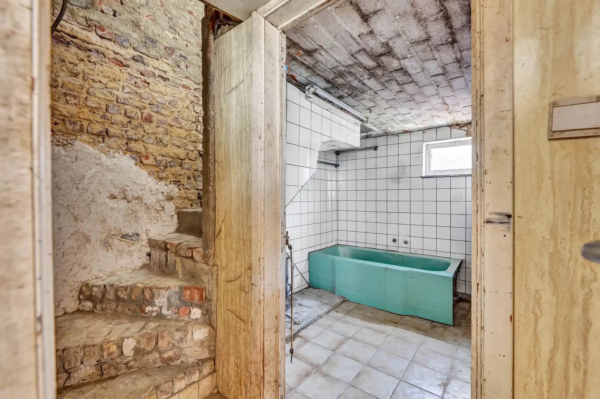 Te renoveren HOB met 3 slpks en tuin te Ninove foto 10