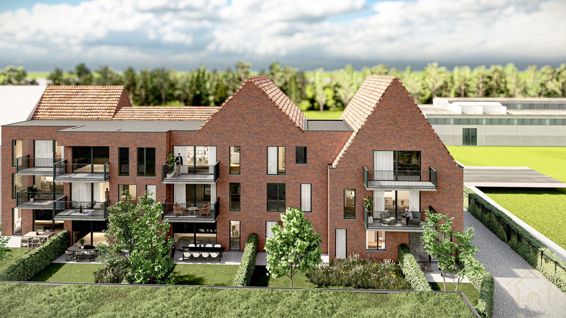 Duurzaam en hedendaags nieuwbouwproject foto 4