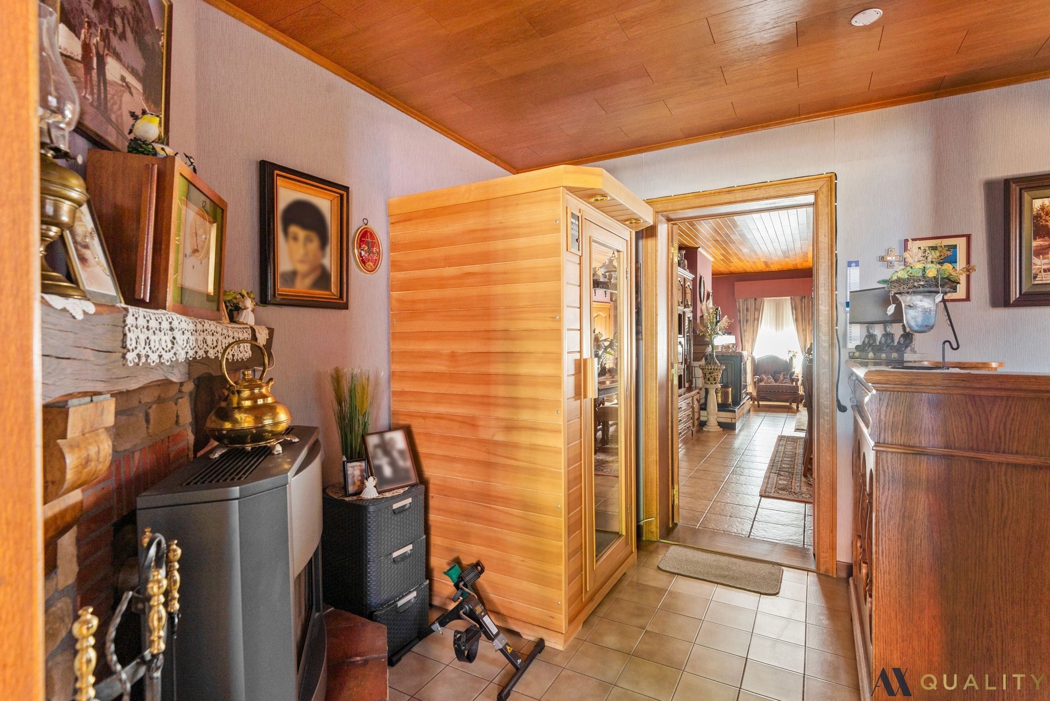 HOB met zwembad nabij Bornem centrum foto 17