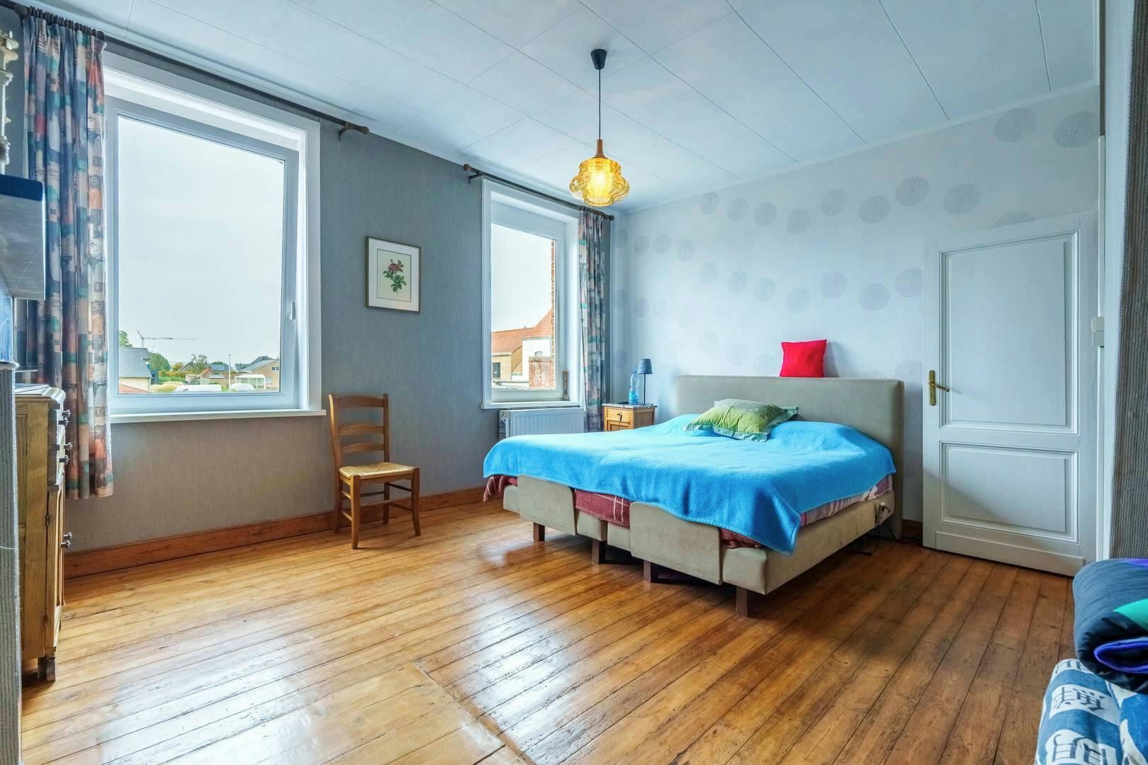 Polyvalent eigendom: woning, winkelruimte én loods te koop in Merkem op 1.885m² foto 21