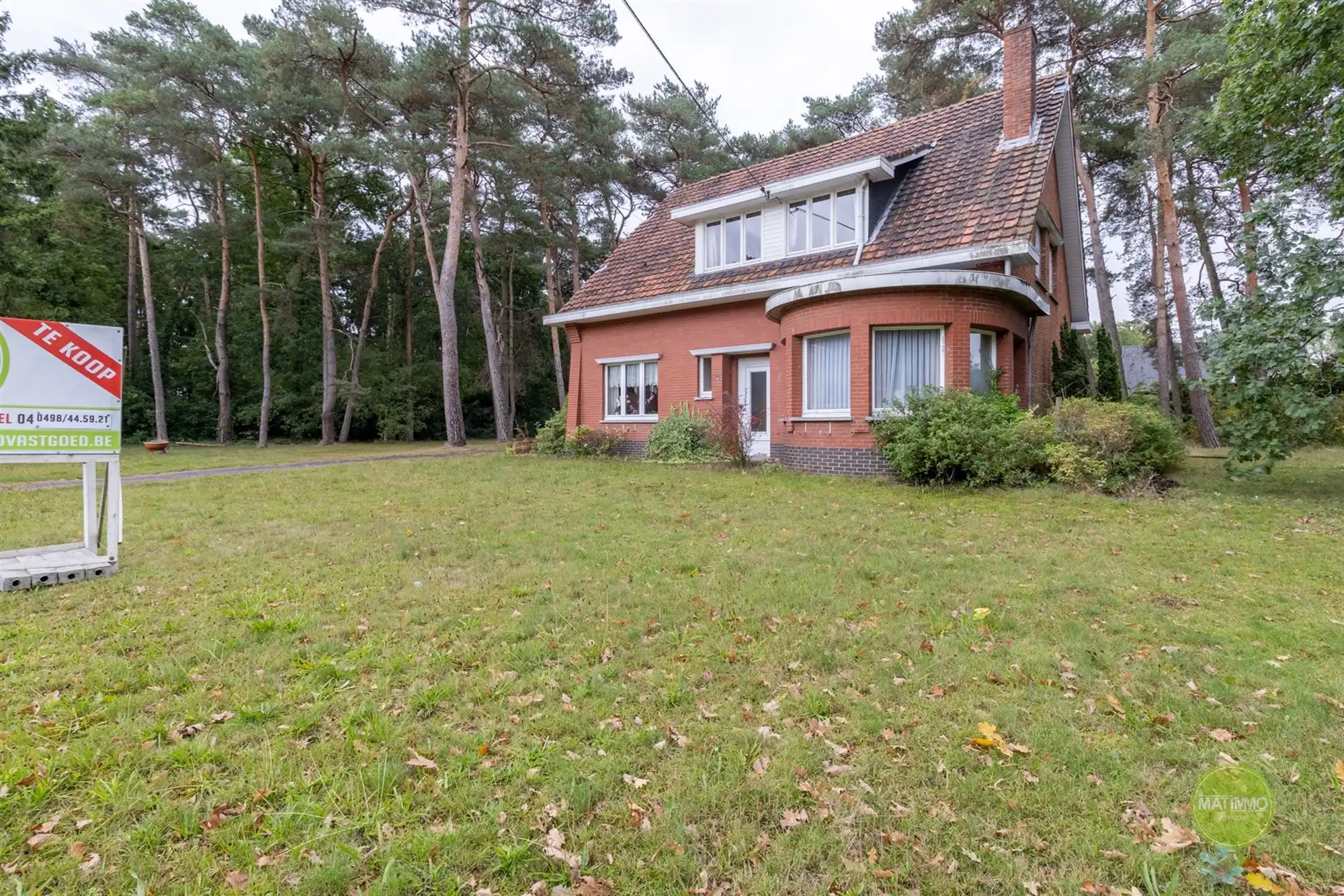 Vrijstaande woning op royaal perceel met bos in Mol-Sluis foto 20