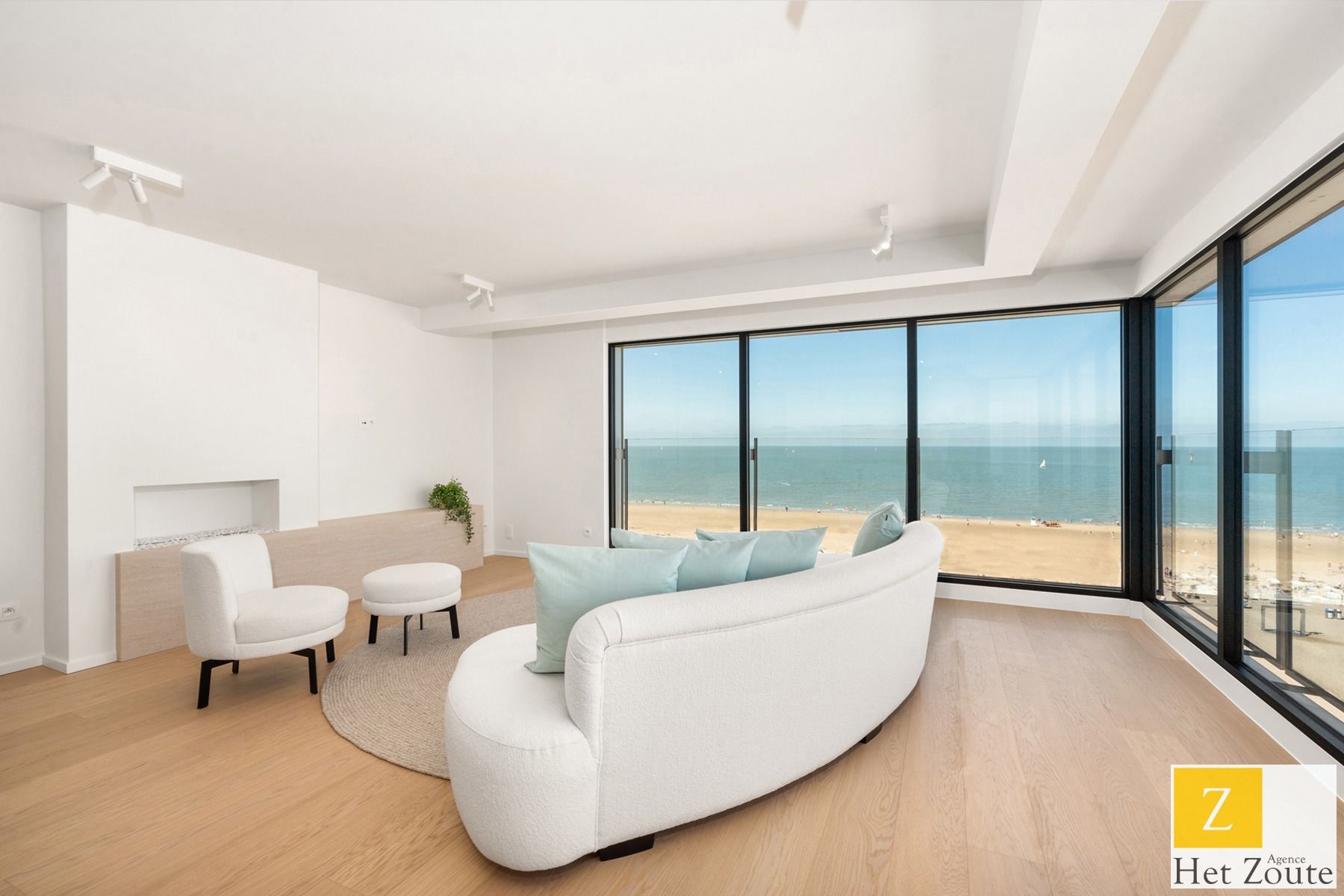 Exclusief appartement met panoramisch zeezicht te Knokke foto 5