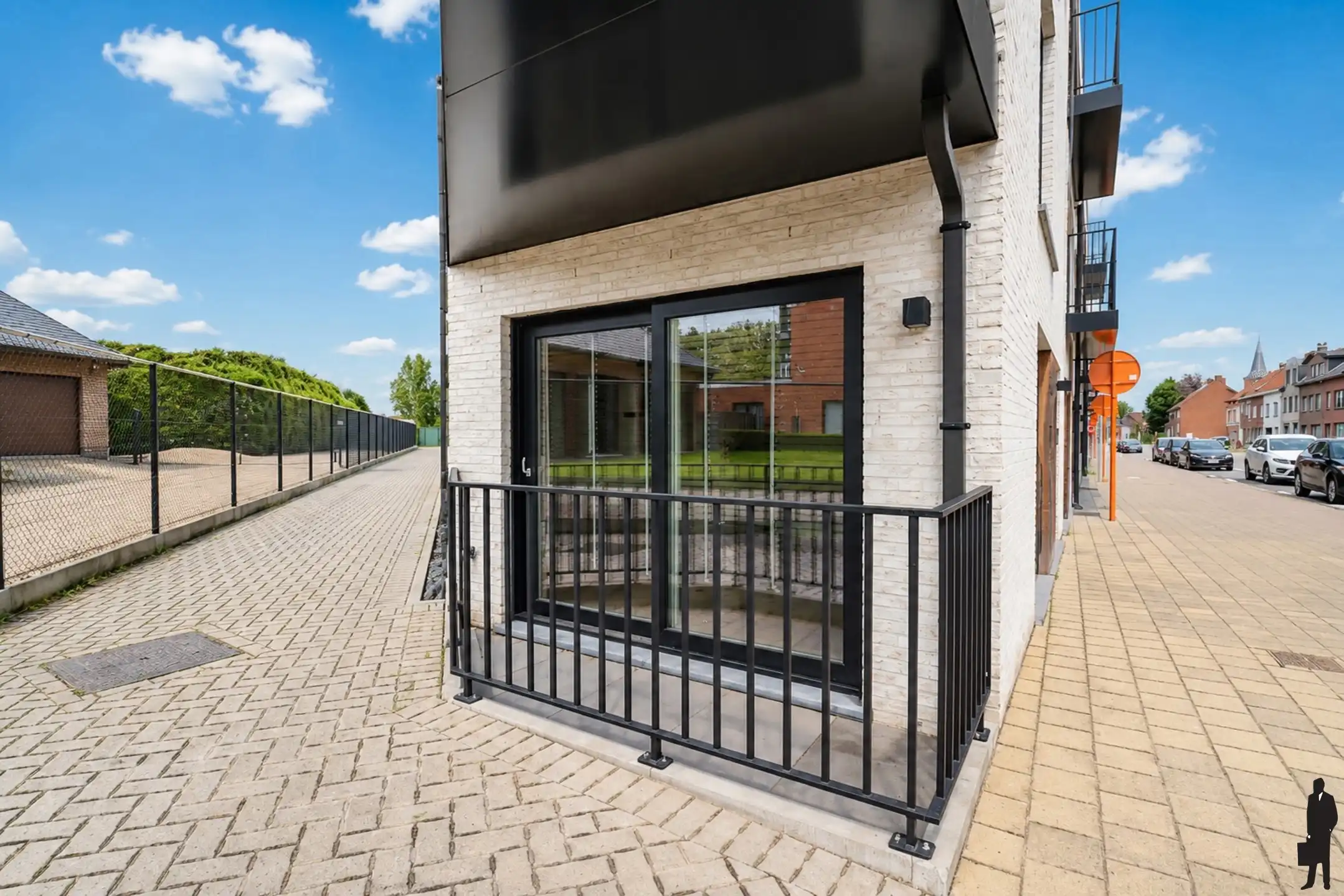 Modern en energiezuinig gelijkvloers appartement te Temse foto 7