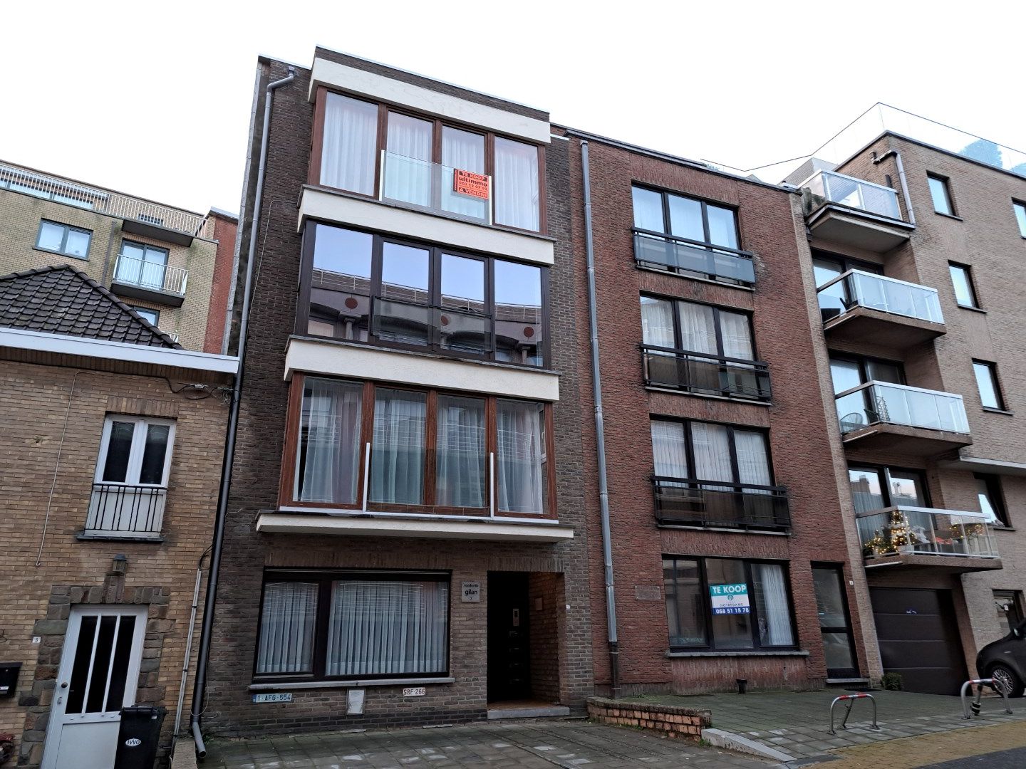 DUPLEX APPARTEMENT MET 3 SLAAPKAMERS OP WANDELAFSTAND VAN HET STRAND foto 3