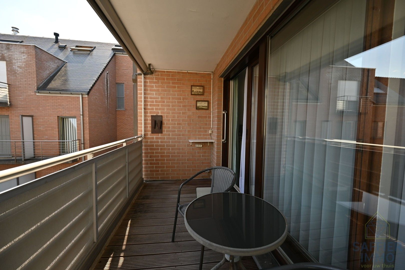 Appartement met 3 slaapkamers, garage en staanplaats te huur in centrum Kuurne foto 5