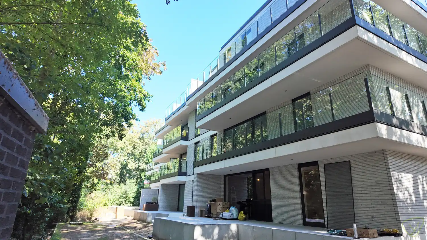 Nieuwbouwappartement te huur in residentie "Klarenhof" te Eeklo foto 14