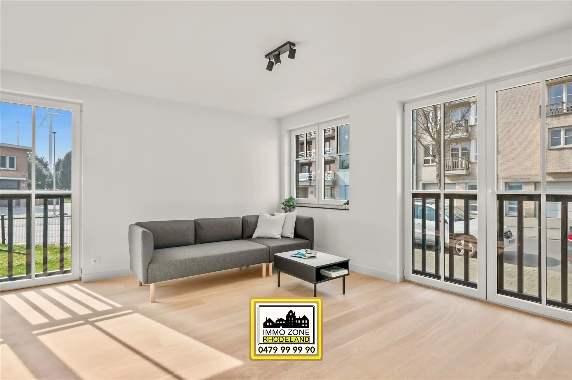 Prachtig gelijkvloers hoekappartement met 2 slpks foto 14