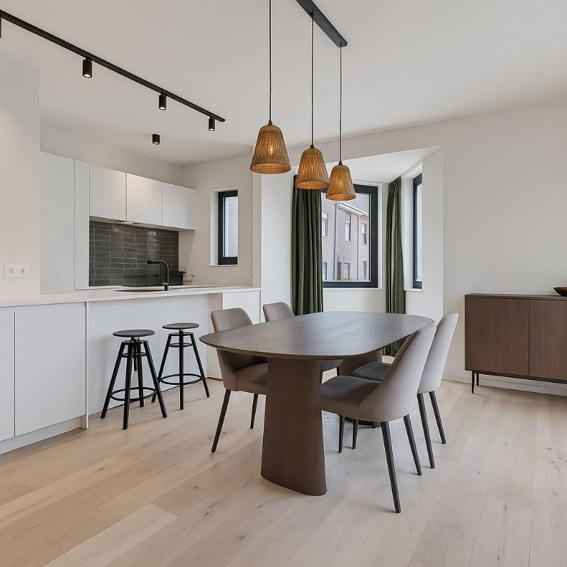 Stijlvol appartement met terras te koop in hartje Zeveneken! foto 4